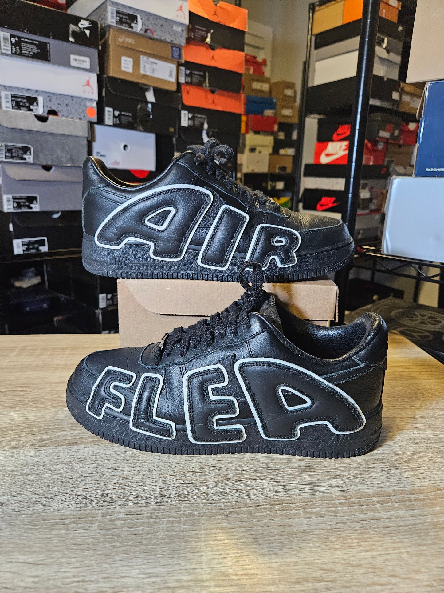 Size 10.5 - Cactus Plant Flea Market x Air Force 1 Premium 2024 Low Black