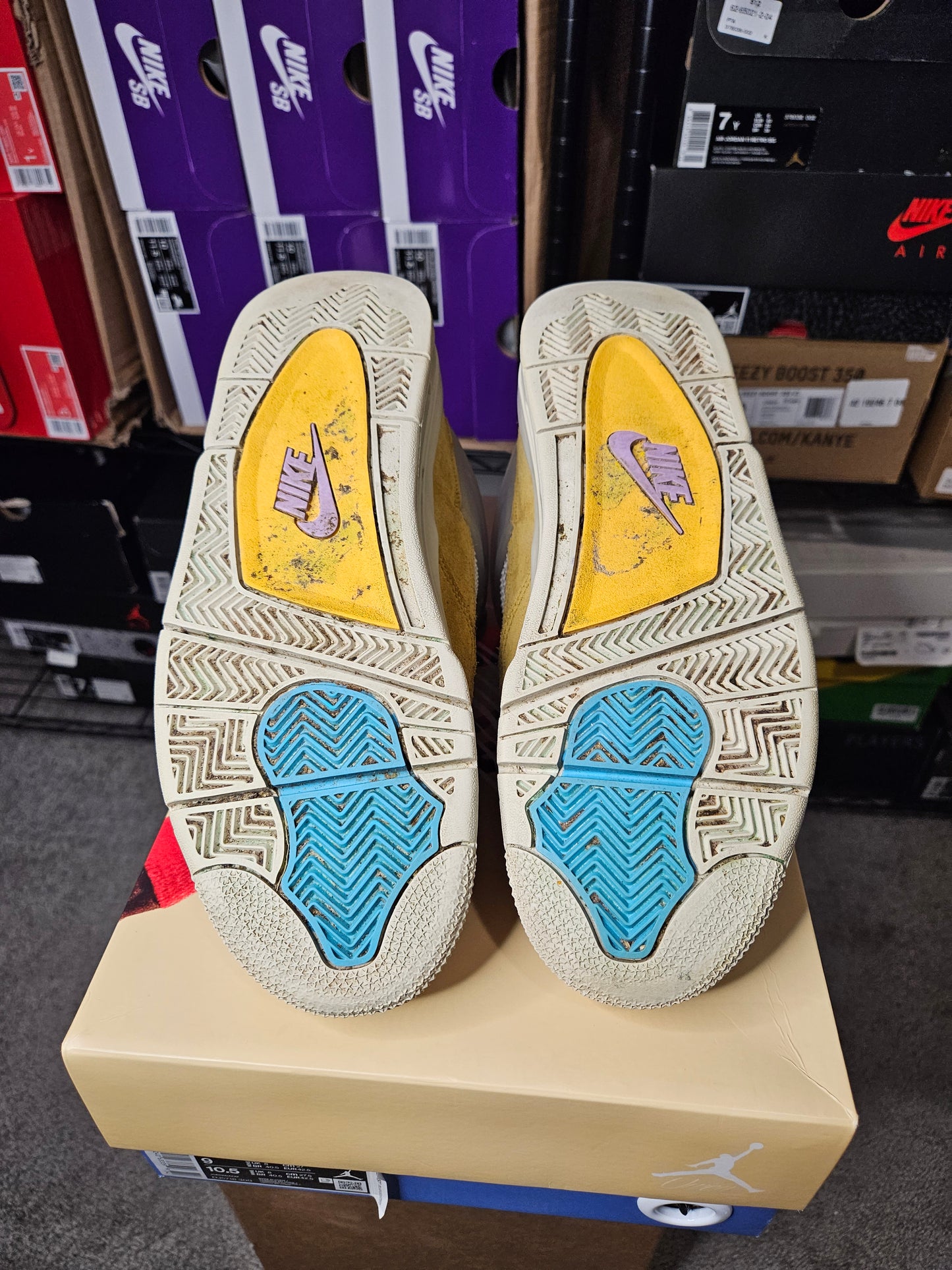 Size 9 - AJ 4 Retro SP x Union 30th Anniversary
