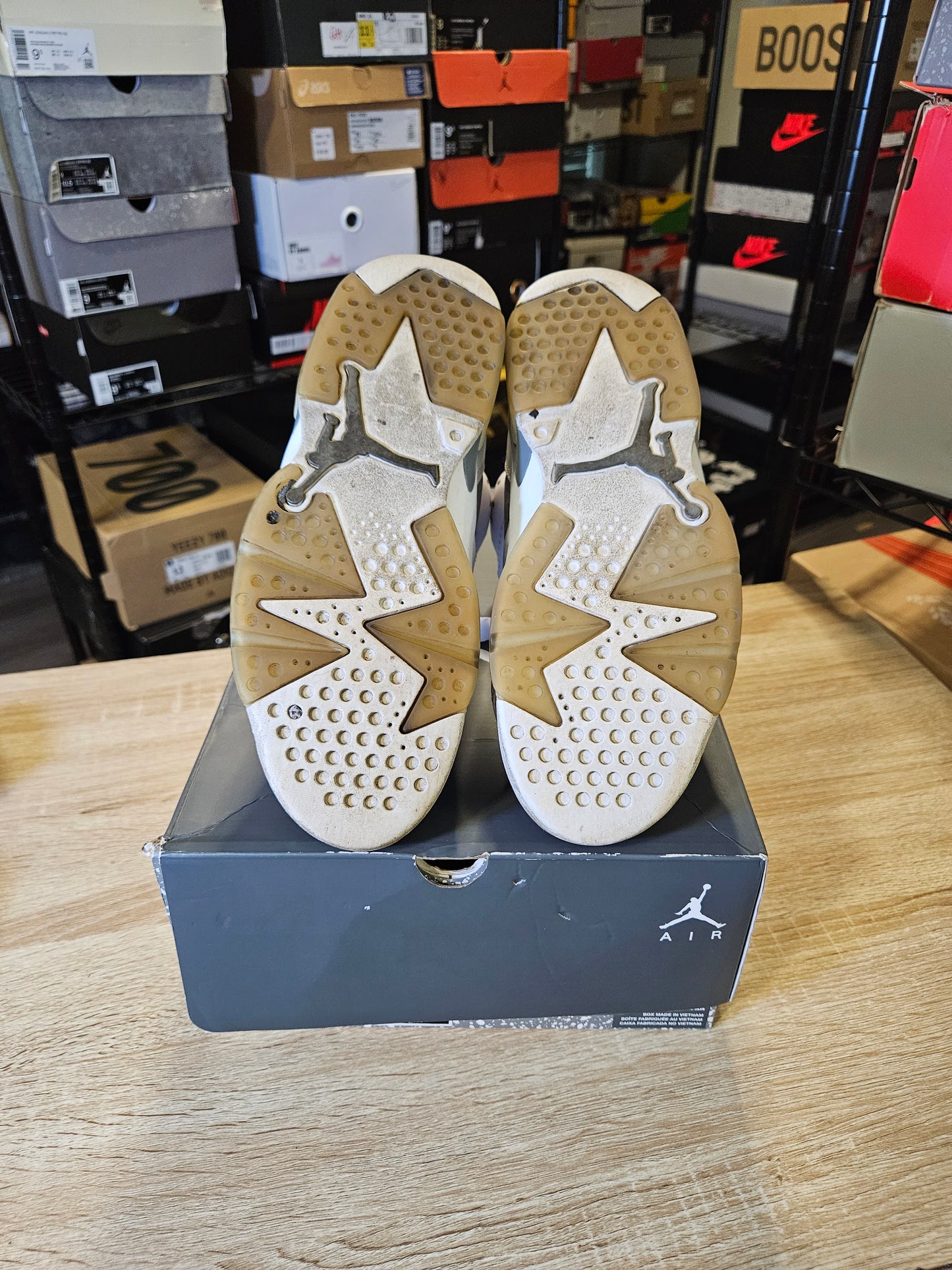 Size 8.5 - AJ 6 Retro Low Cool Grey