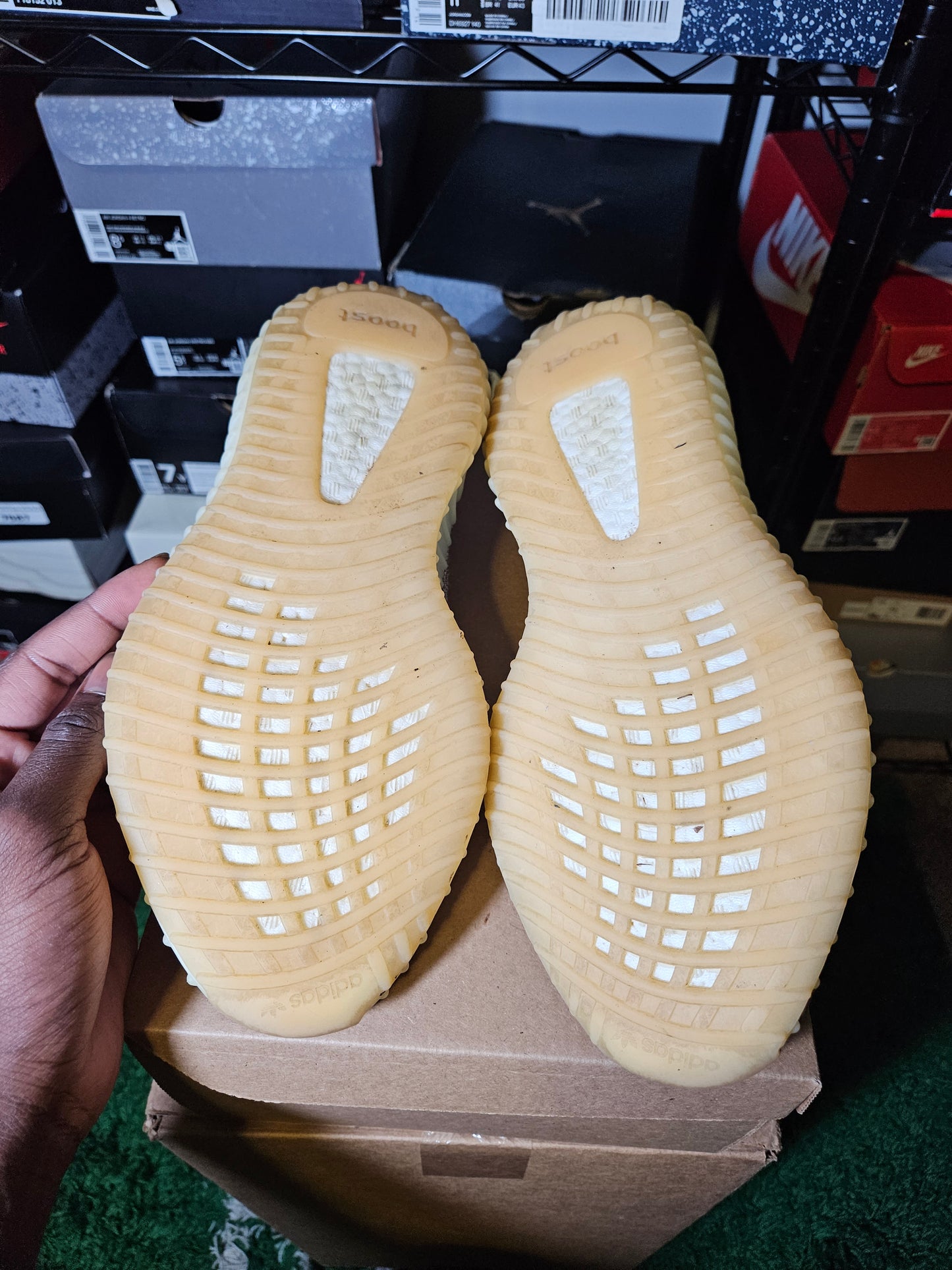 Size 9.5 - YZY Boost 350 V2 Low Zyon