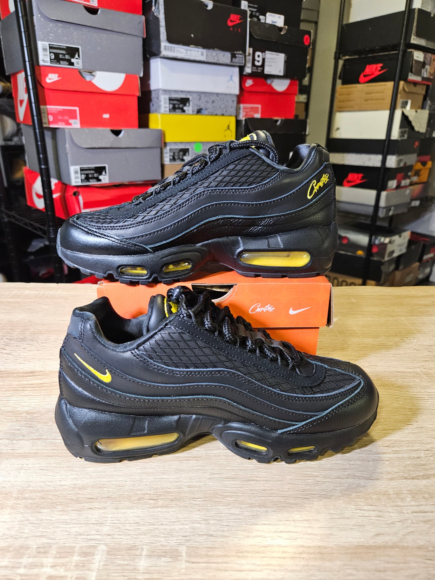 Size 5.5 - Corteiz x Air Max 95 SP Honey Blacks