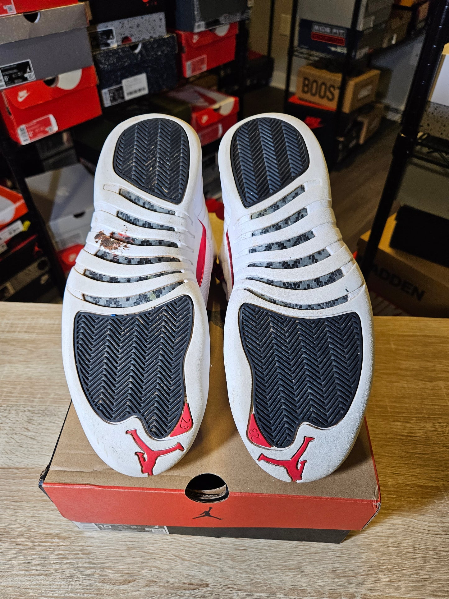 Size 10 - AJ 12 Retro Twist