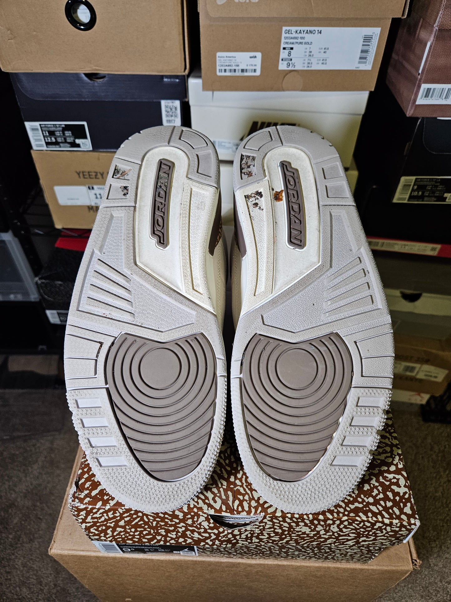 Size 9.5 - AJ 3 Palomino