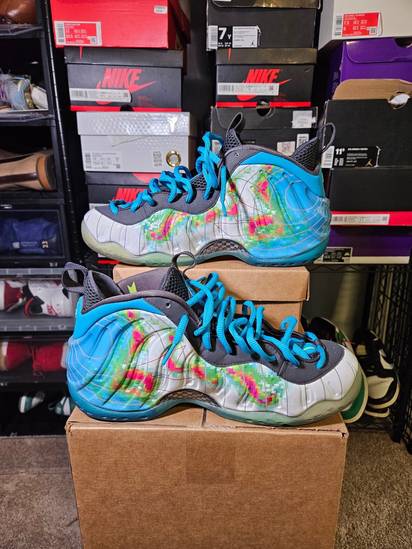 Size 10.5 - Foamposite Weatherman