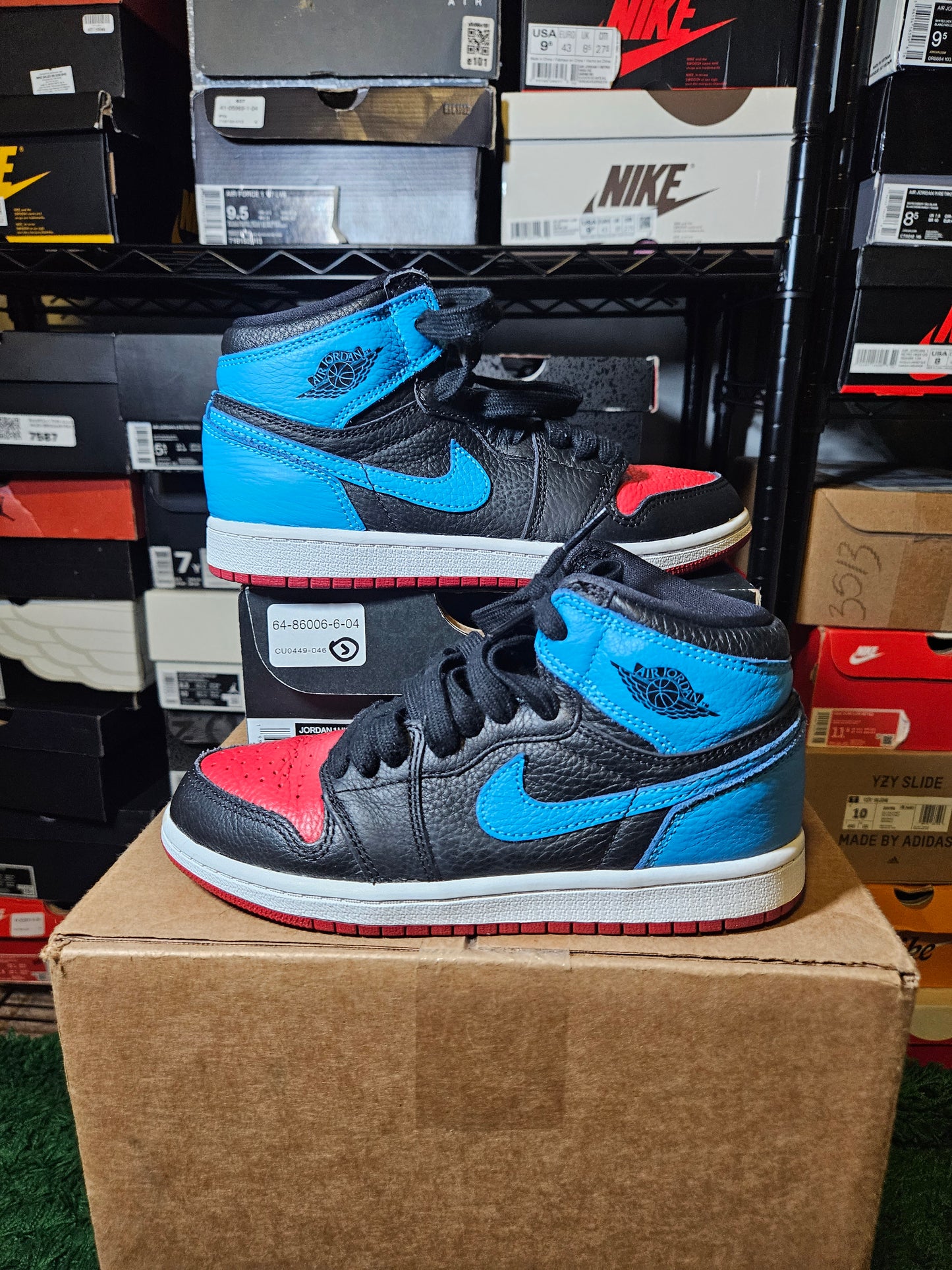 Size 2Y - AJ 1 High OG UNC To Chicago 2020