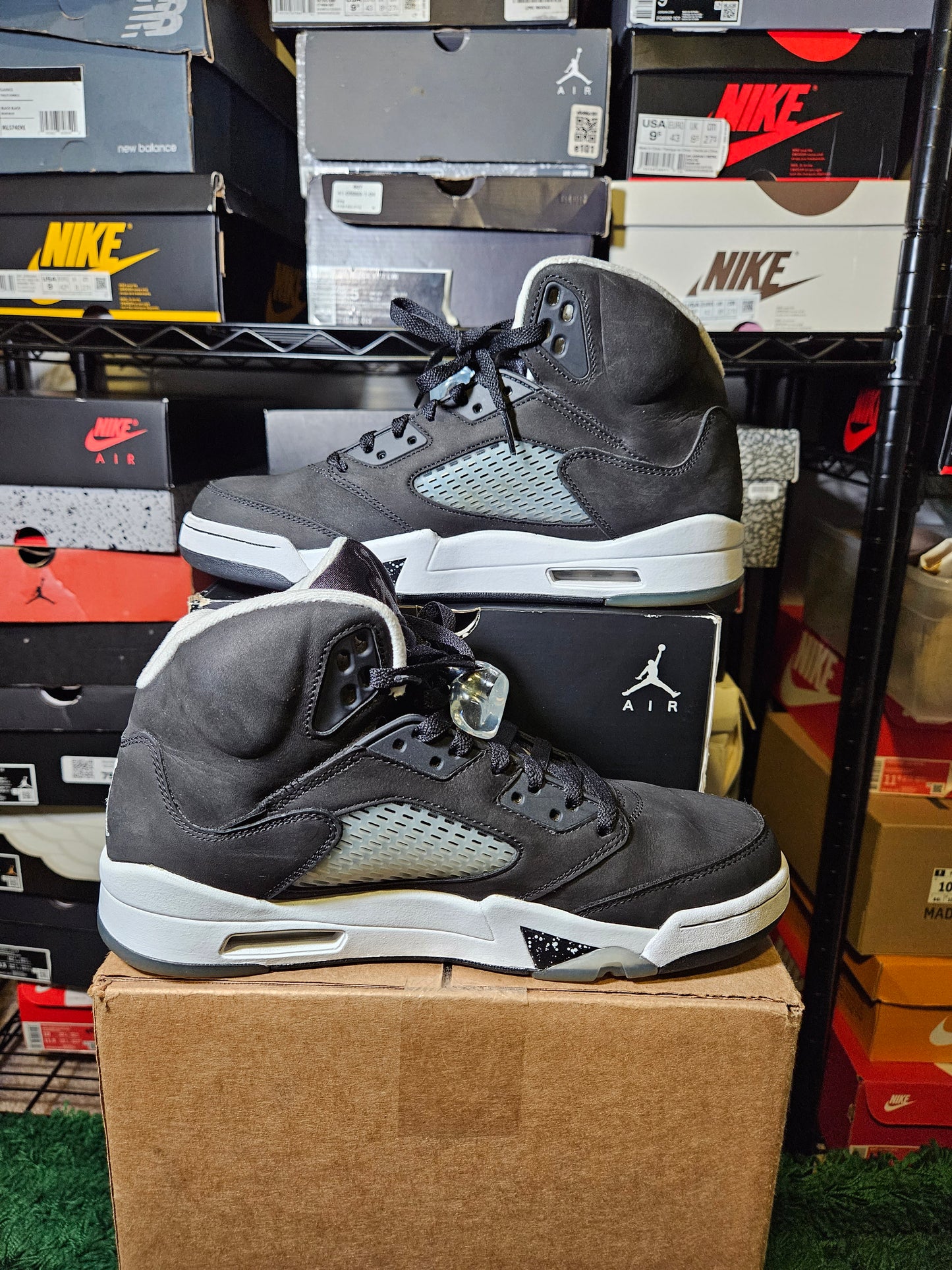 Size 9 - AJ 5 Retro Mid Oreo