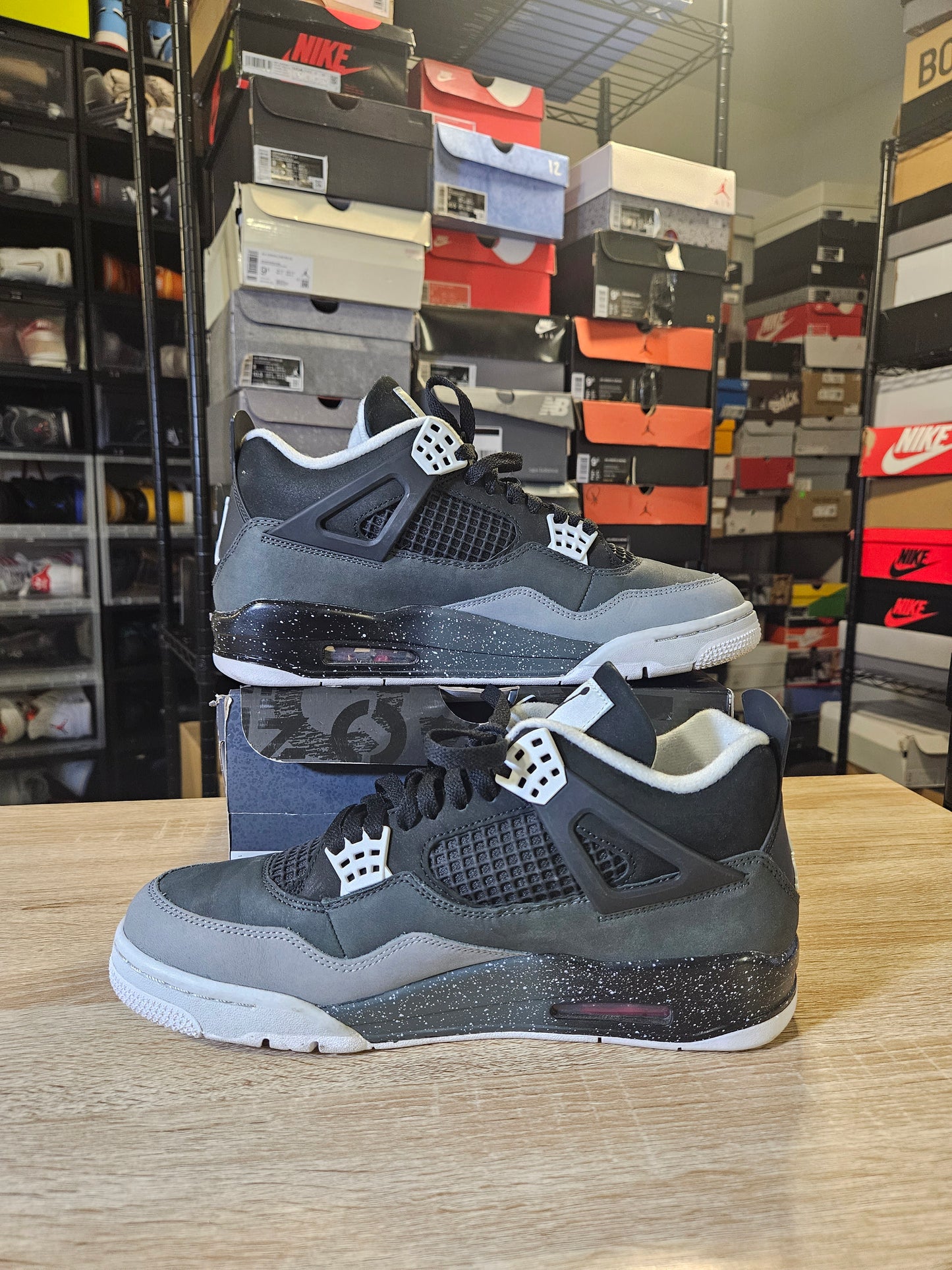 Size 10.5 - AJ 4 Retro 2024 Fear