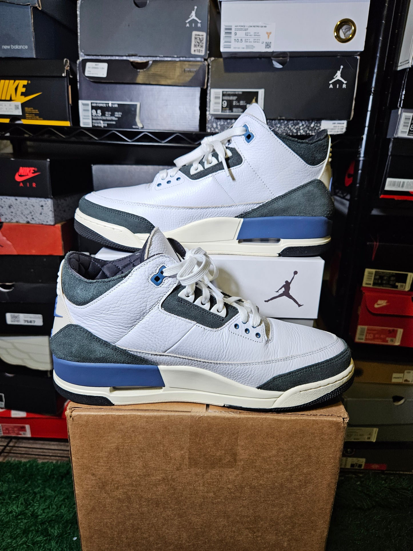 Size 12 - A Ma Maniére x AJ 3 Retro OG SP For The Love