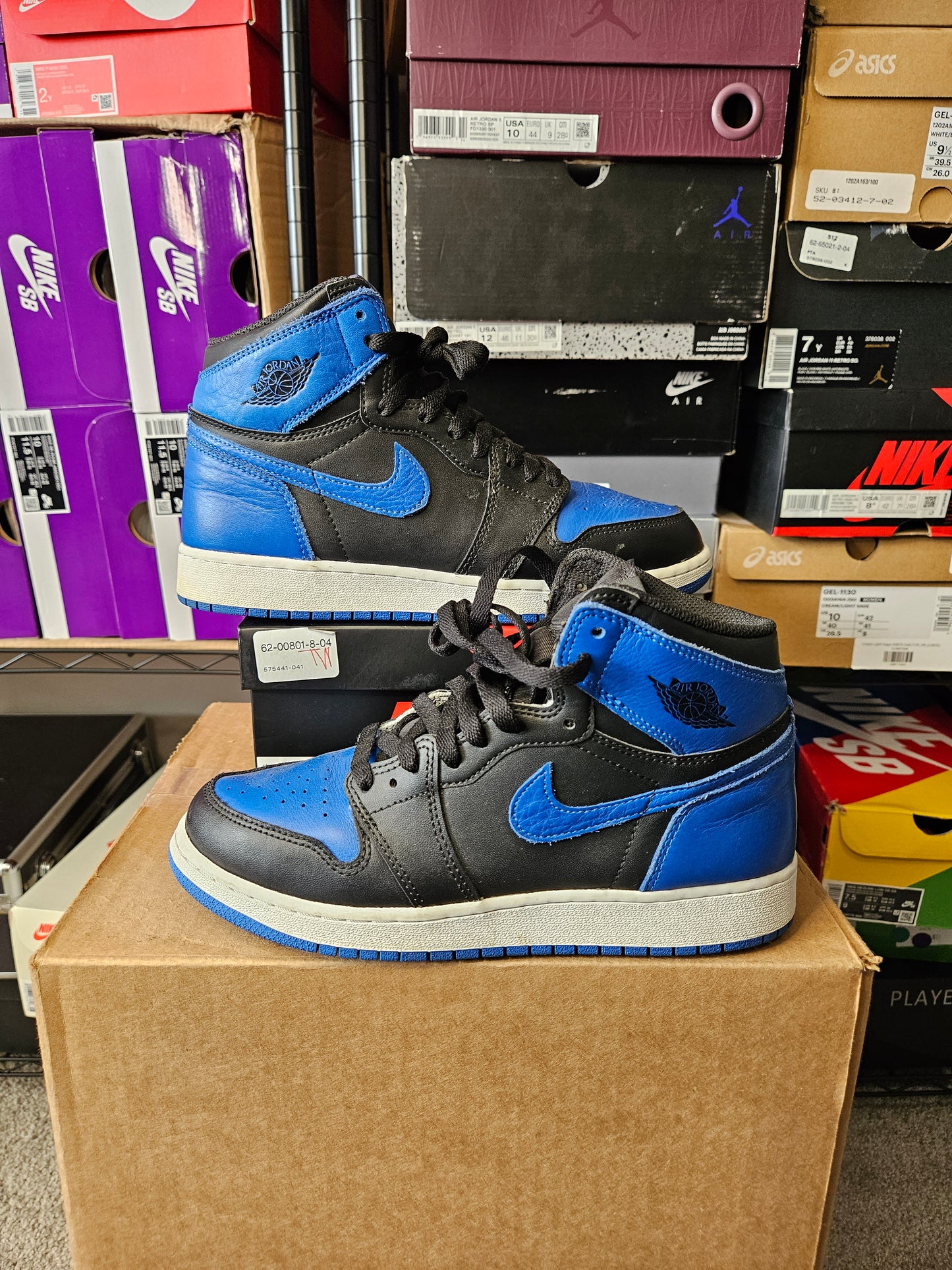 Size 7 - Jordan 1 Retro OG High Royal