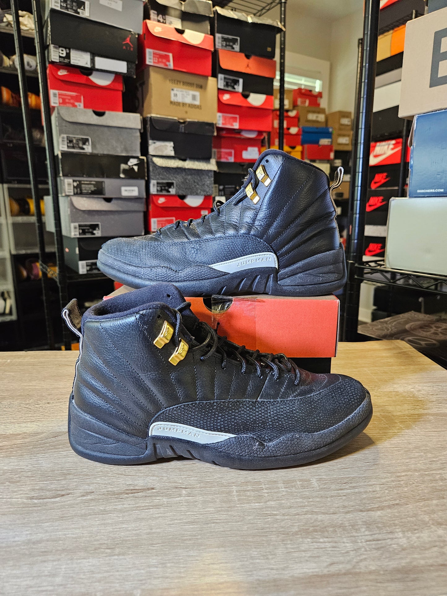 Size 9 - AJ 12 Retro The Master