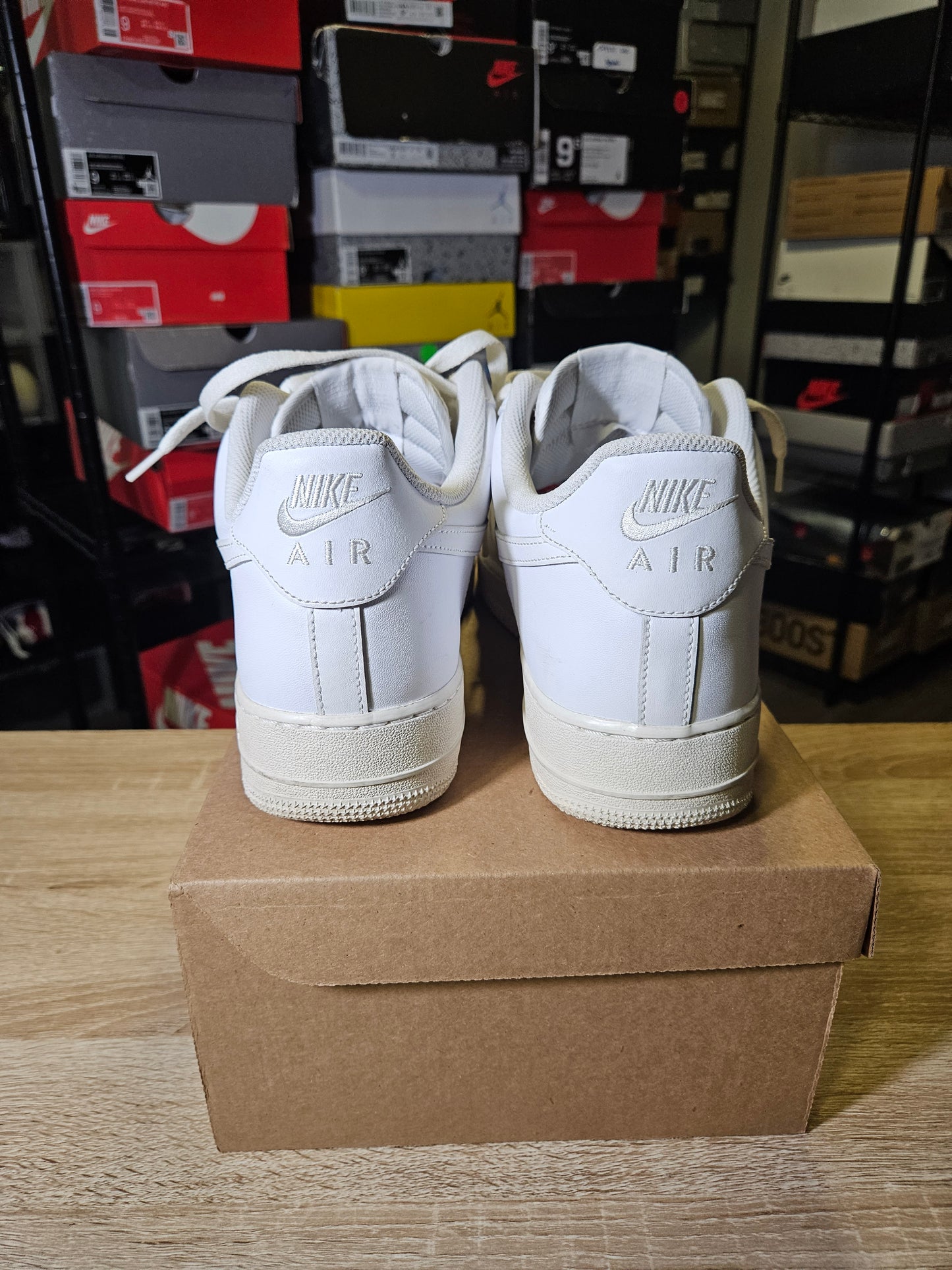 Size 13 - AF 1 White