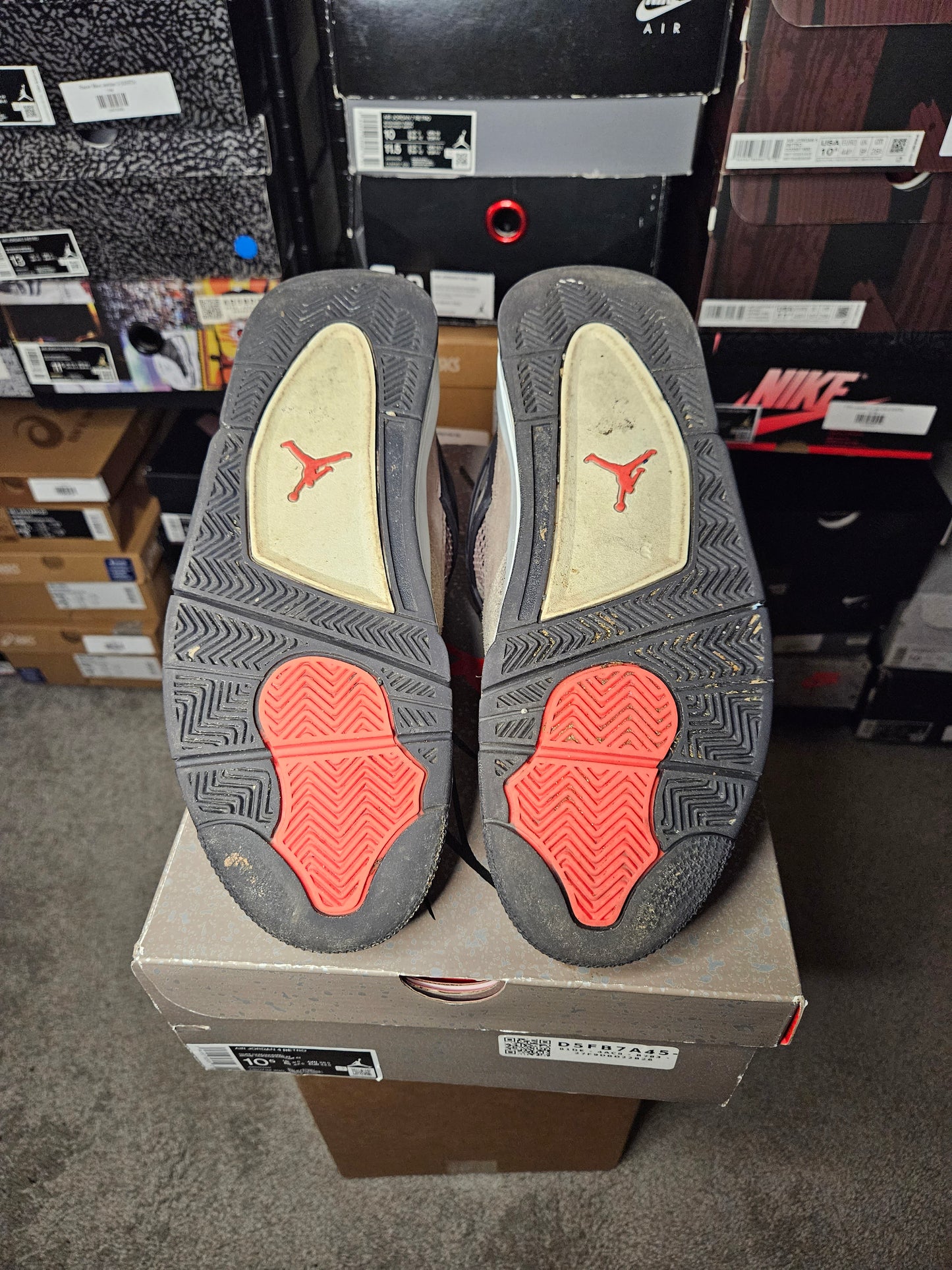 Size 10.5 - AJ 4 Retro Mid Taupe Haze