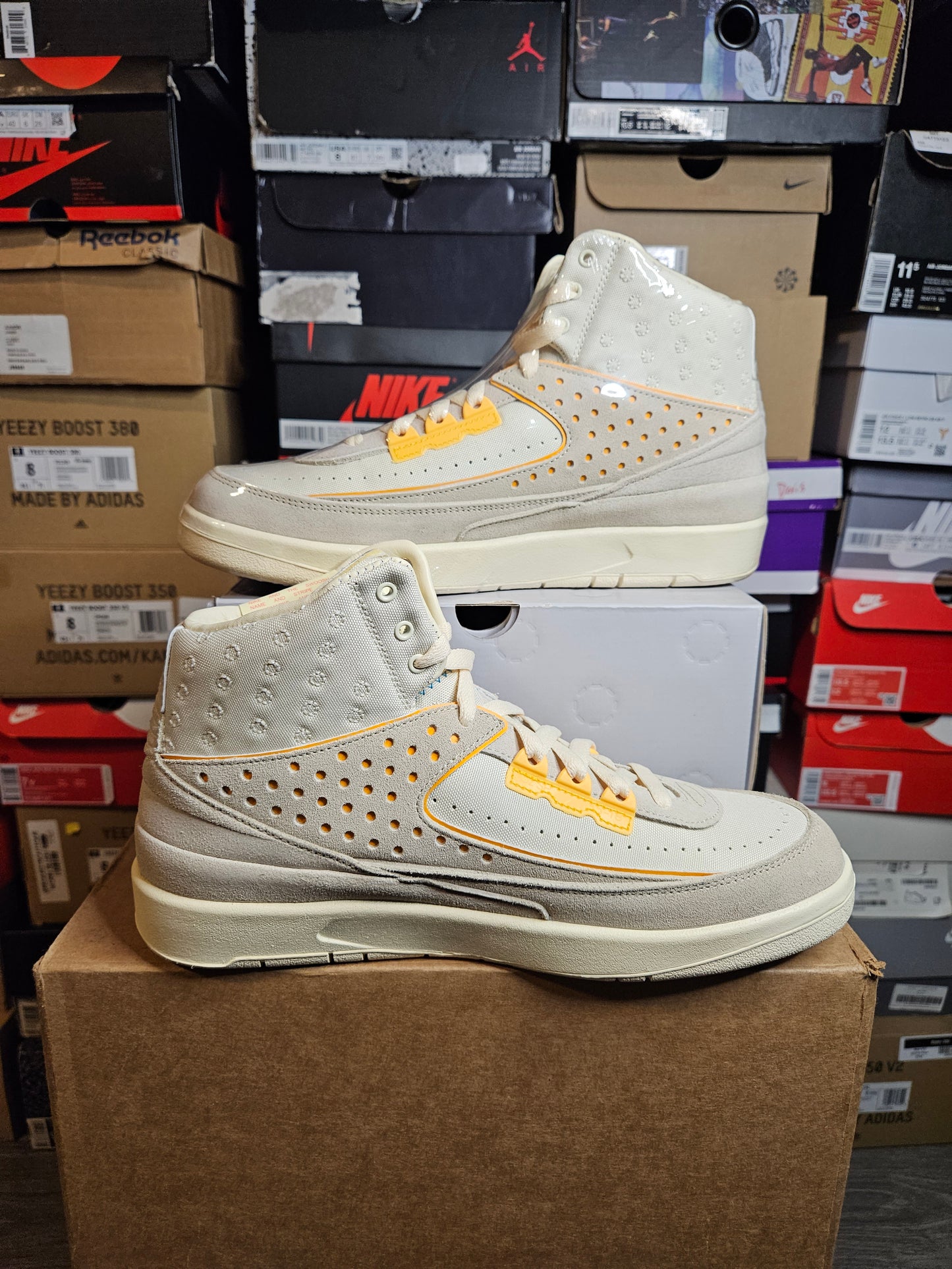 Size 9.5 - Union LA x AJ 2 Retro SP Rattan
