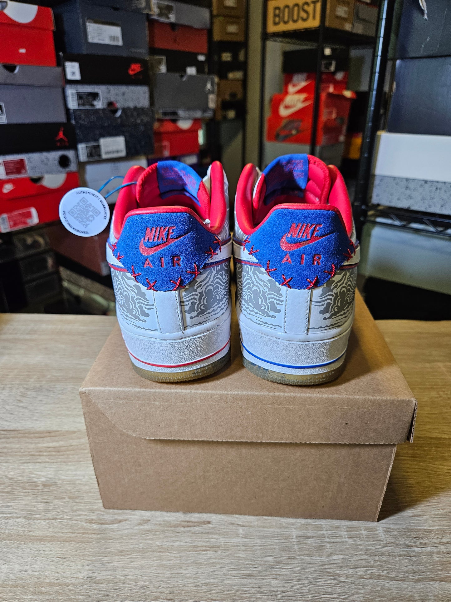 Size 10 - AF1 Puerto Rico