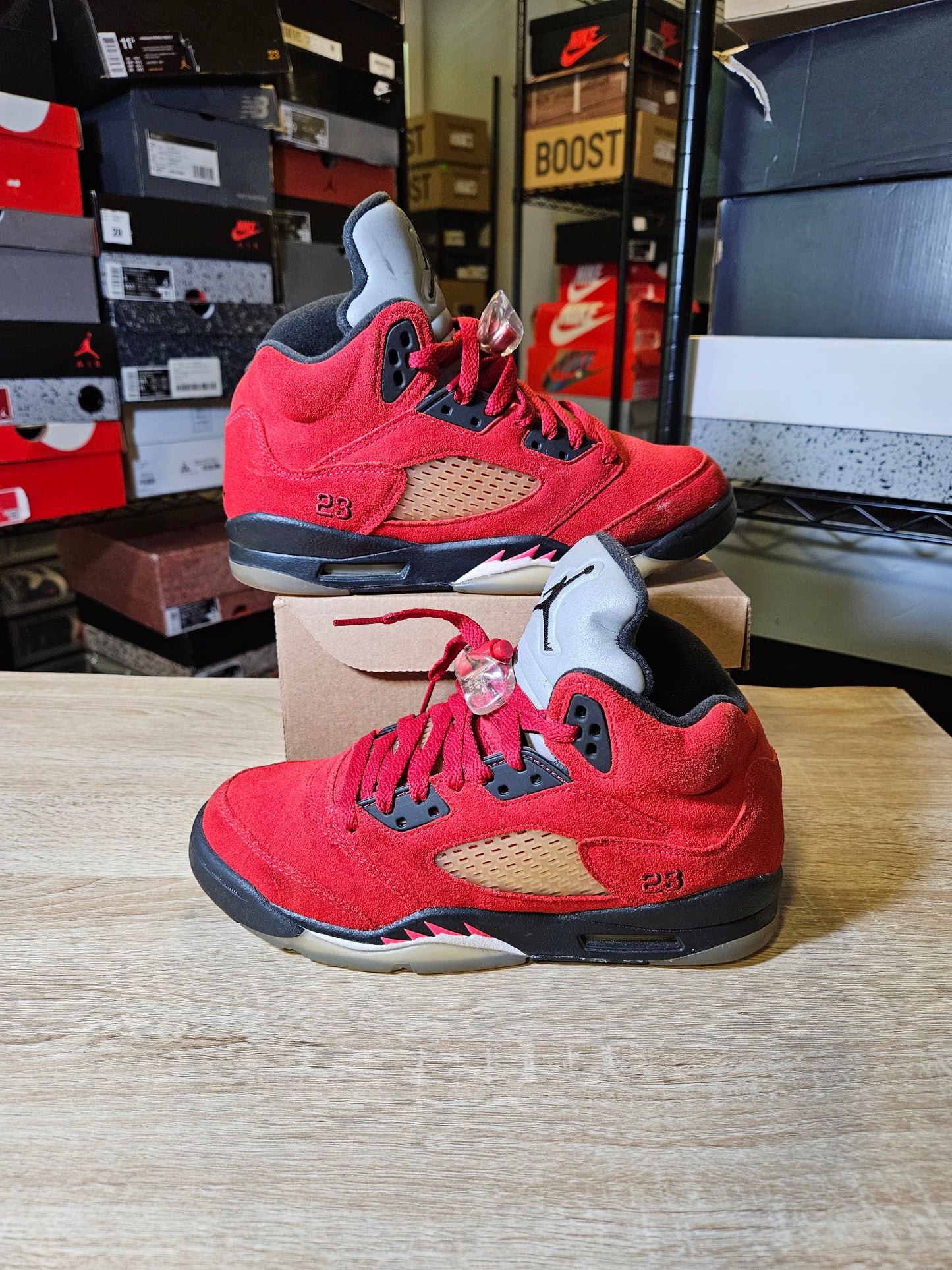 Size 6 - AJ 5 Retro Mid Raging Bull