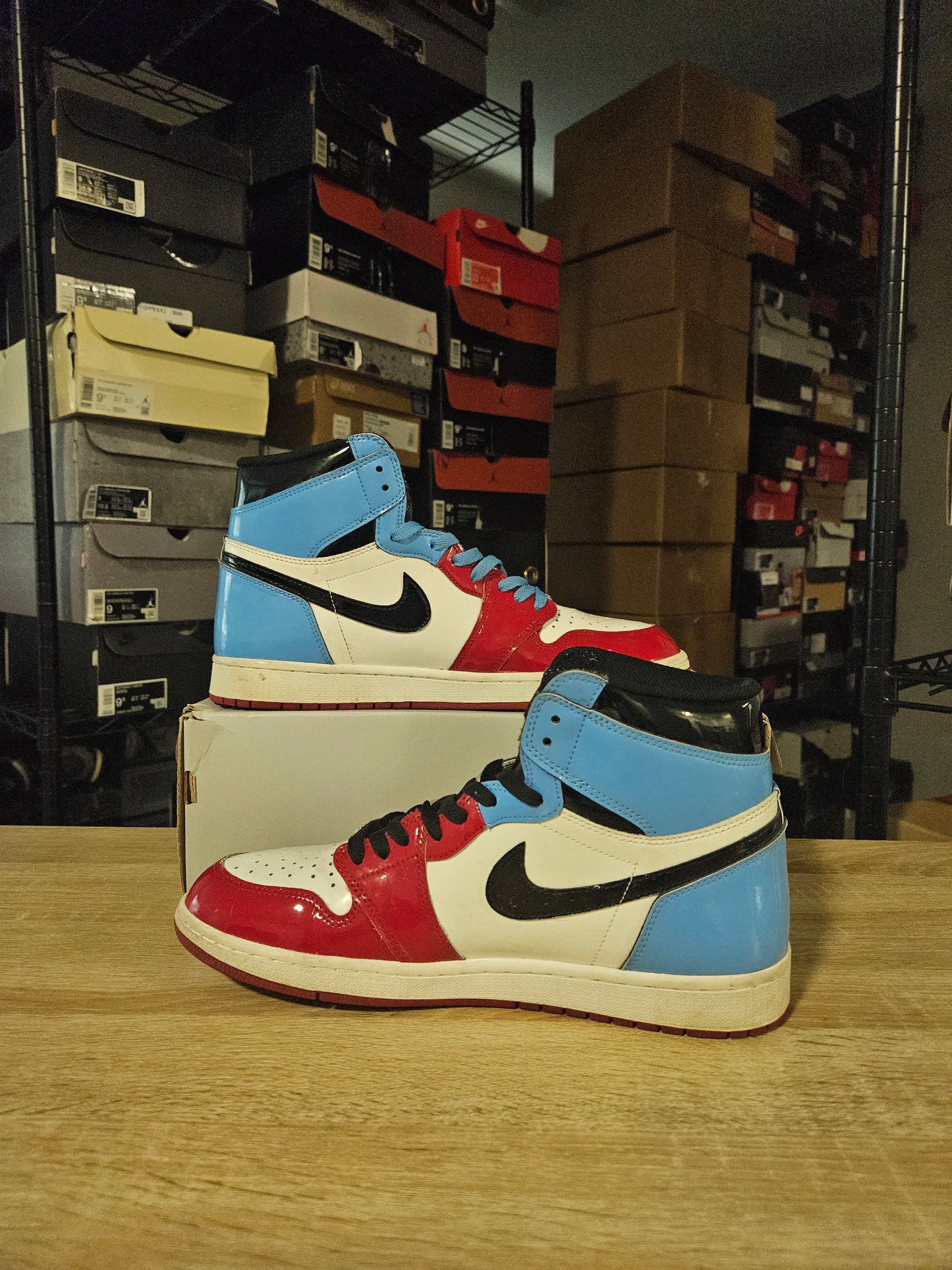 Size 11 - Jordan 1 Retro OG High Fearless
