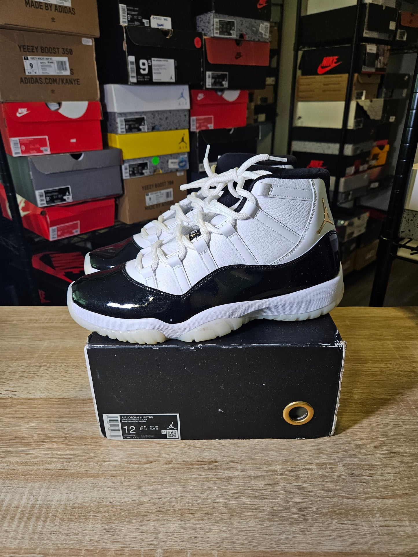 Size 12 - Jordan 11 Retro Mid Gratitude / Defining Moments