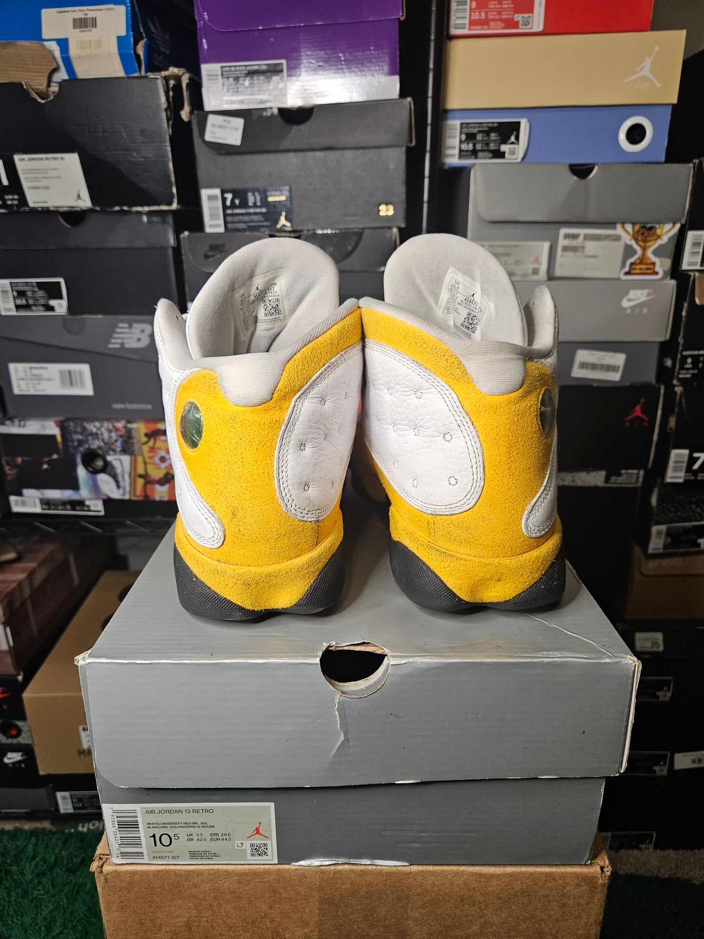 Size 10.5 - AJ 13 Del Sol 2022
