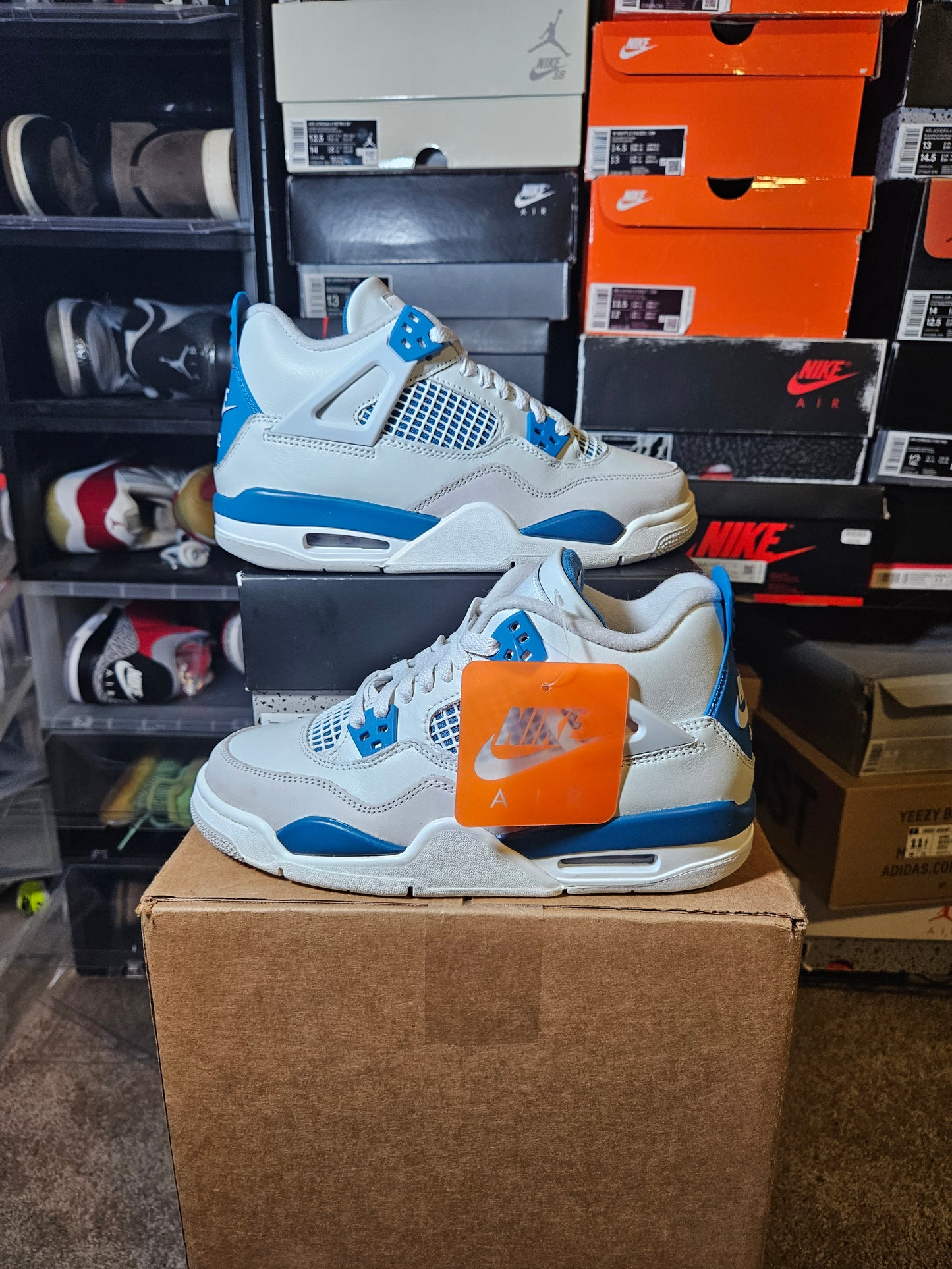 Size 5.5 - AJ 4 Retro 2024 Military Blue