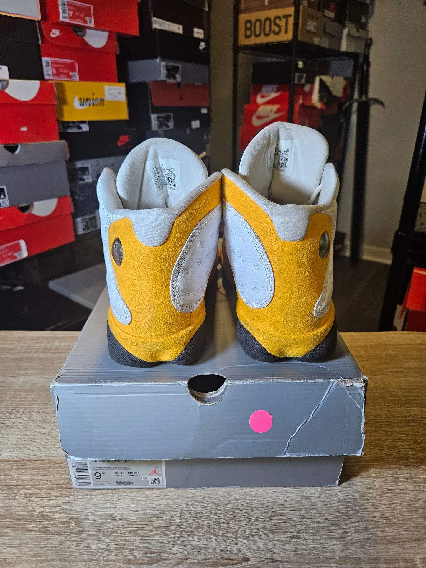 Size 9.5 - AJ 13 Del Sol 2022