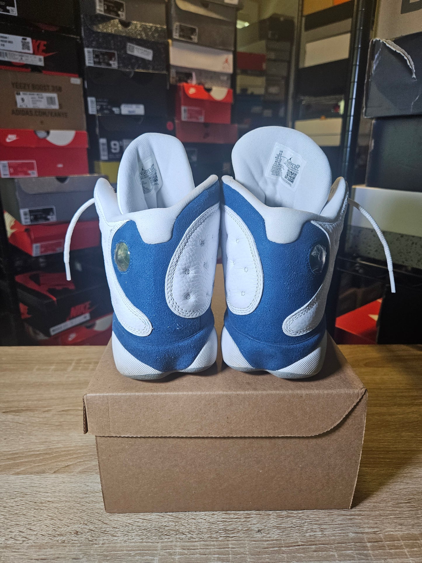 Size 10 - AJ 13 Retro Mid French Blue