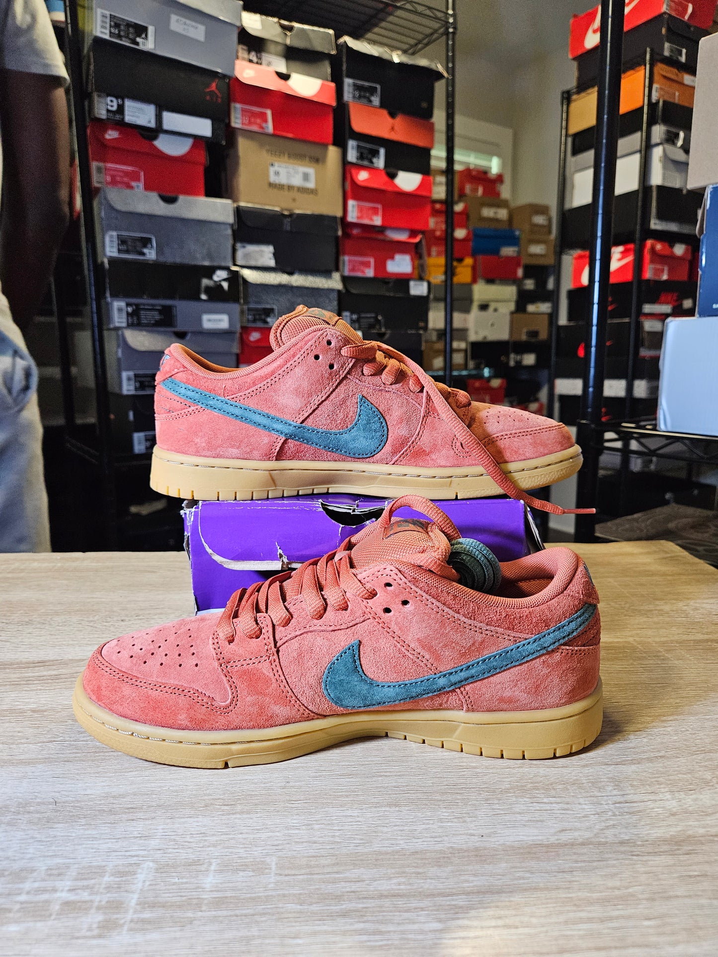 Size 8.5 - Dunk Pro SB Low Burnt Sunrise