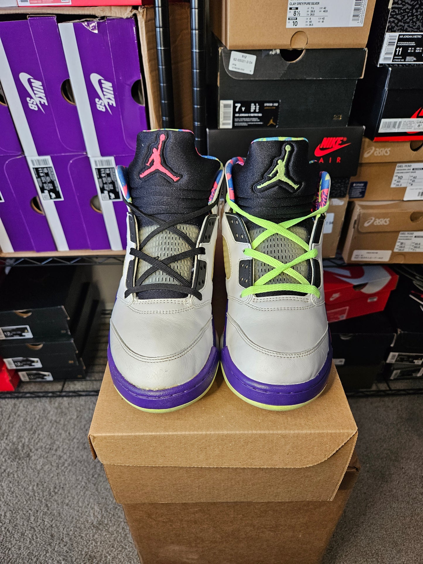 Size 10.5 - AJ 5 Retro Alternate Bel-Air 2020