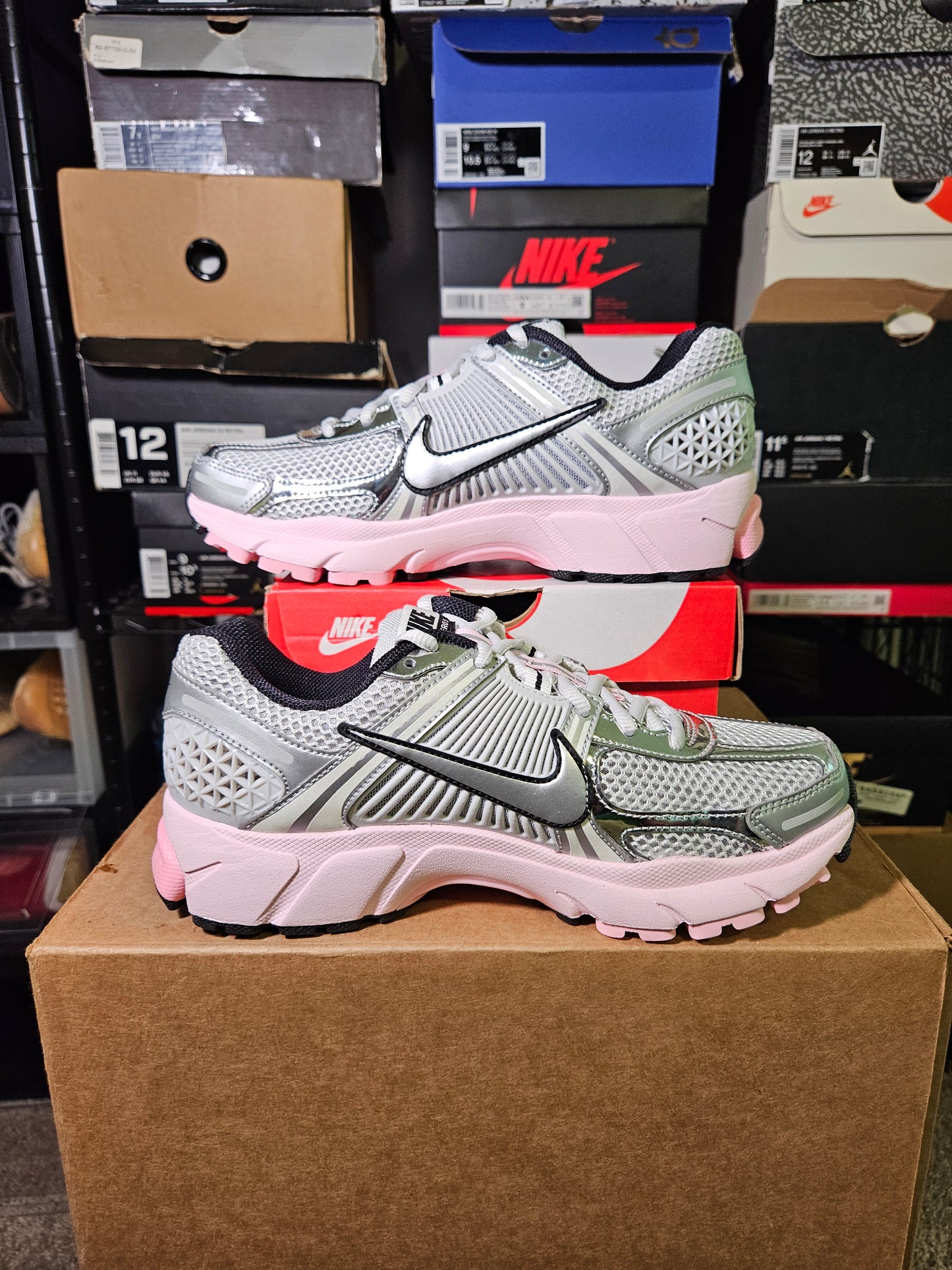 Size 8W/6.5M - Air Zoom Vomero 5 Photon Dust Pink Foam
