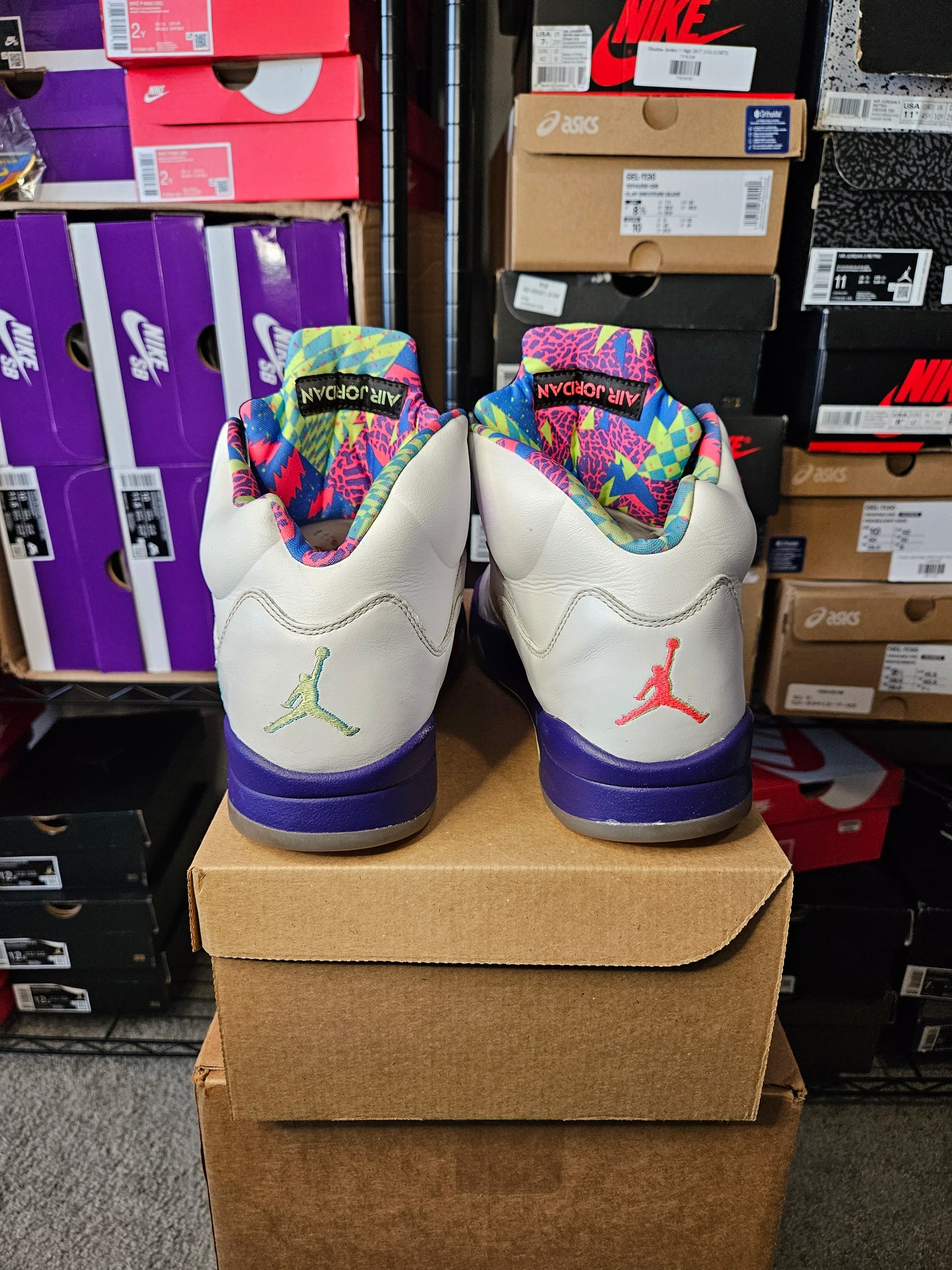 Size 10.5 - AJ 5 Retro Alternate Bel-Air 2020