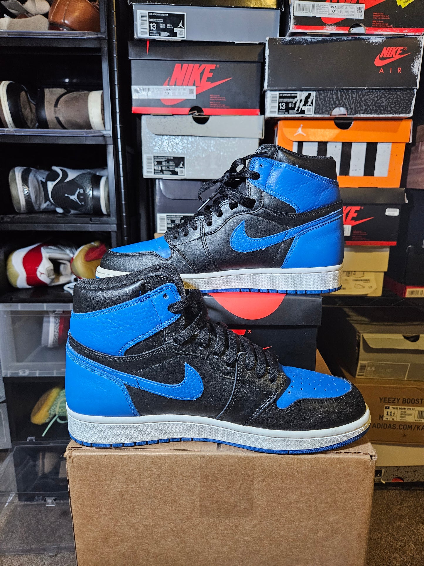 Size 9 - AJ 1 Retro OG High Royal