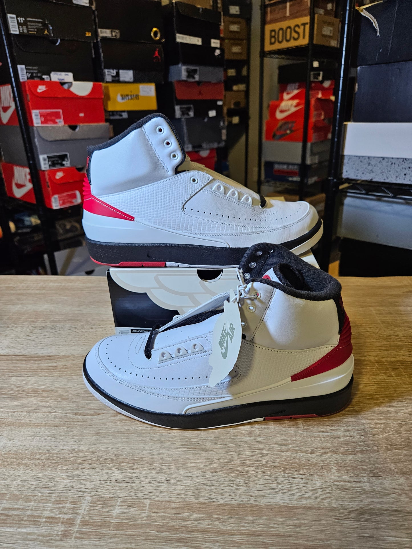 Size 9 - AJ 2 Retro Mid Chicago