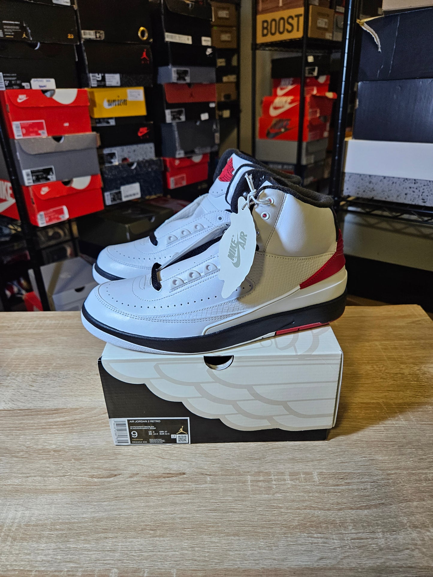 Size 9 - AJ 2 Retro Mid Chicago