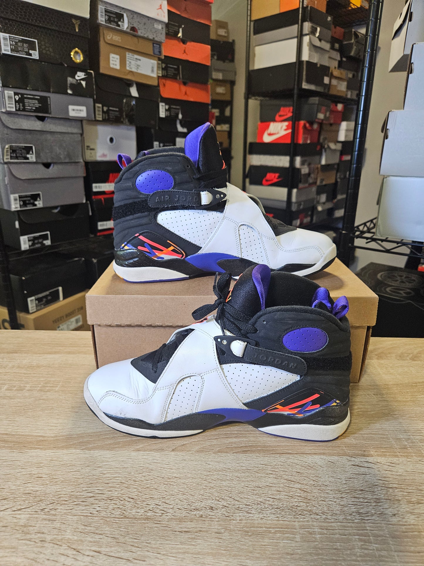 Size 10 - AJ 8 Three-Peat