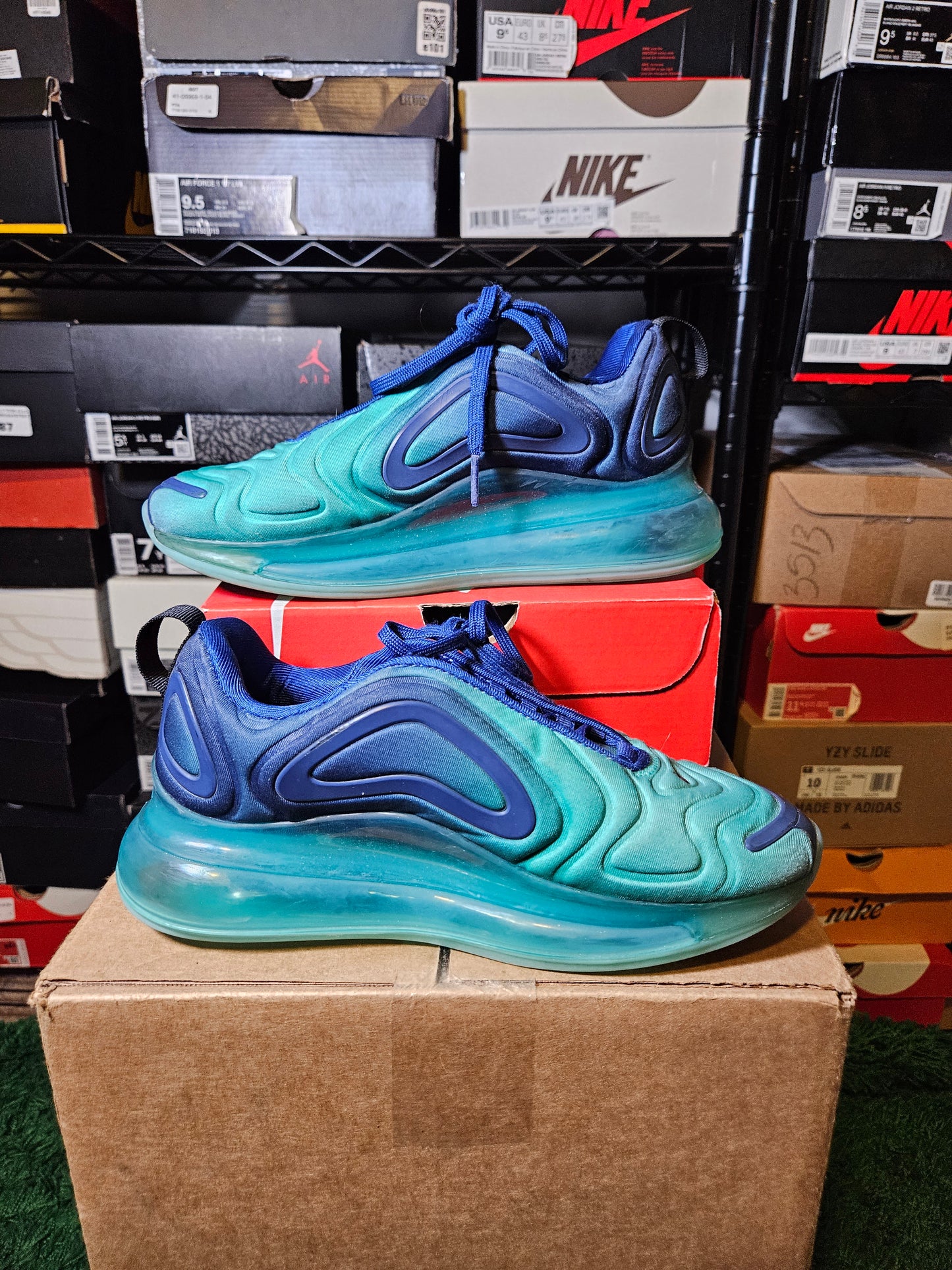 Size 4Y- Air Max 720 GS Sea Forest
