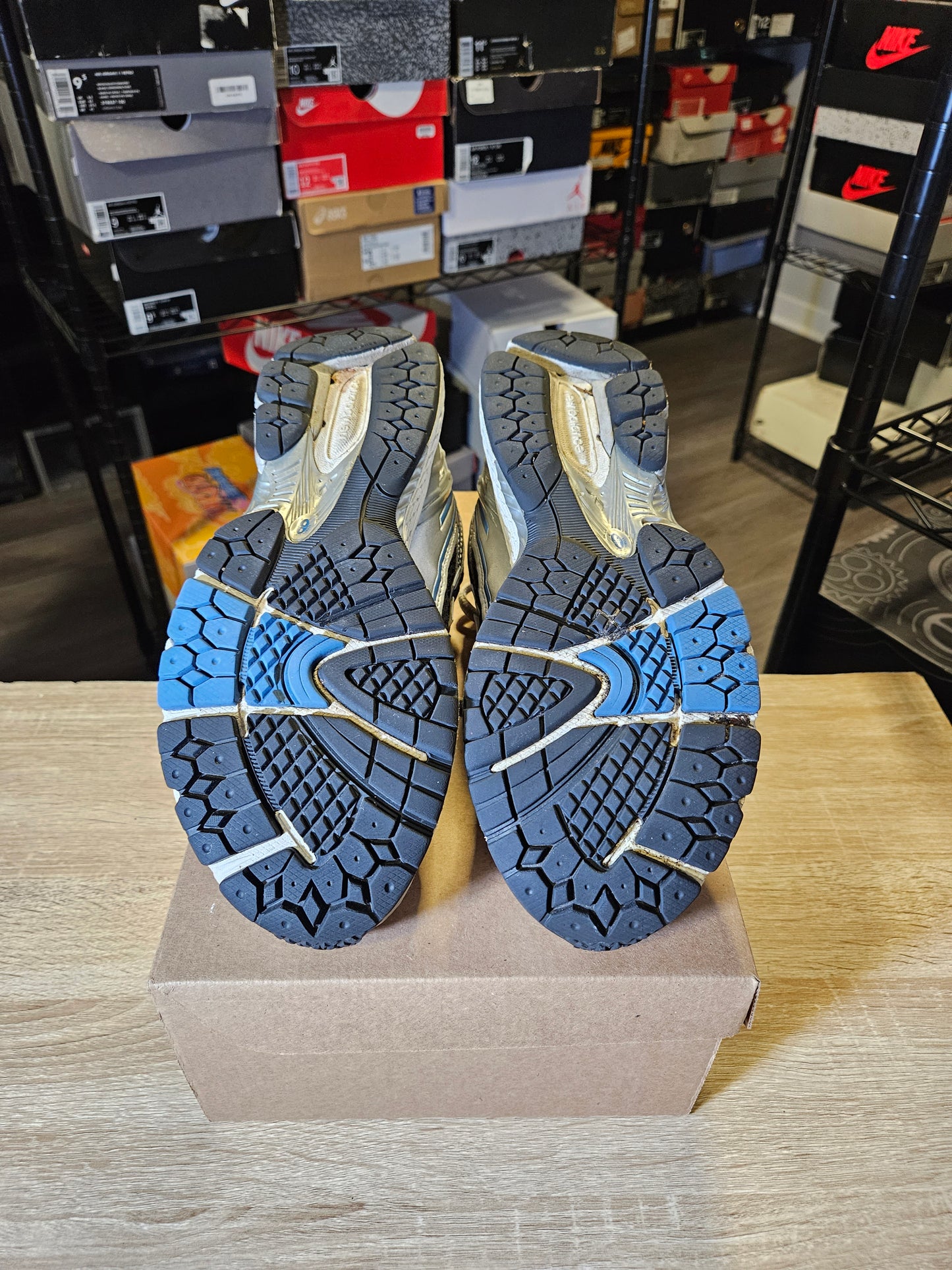 Size 10 - New Balance 1906R Silver Blue Agate