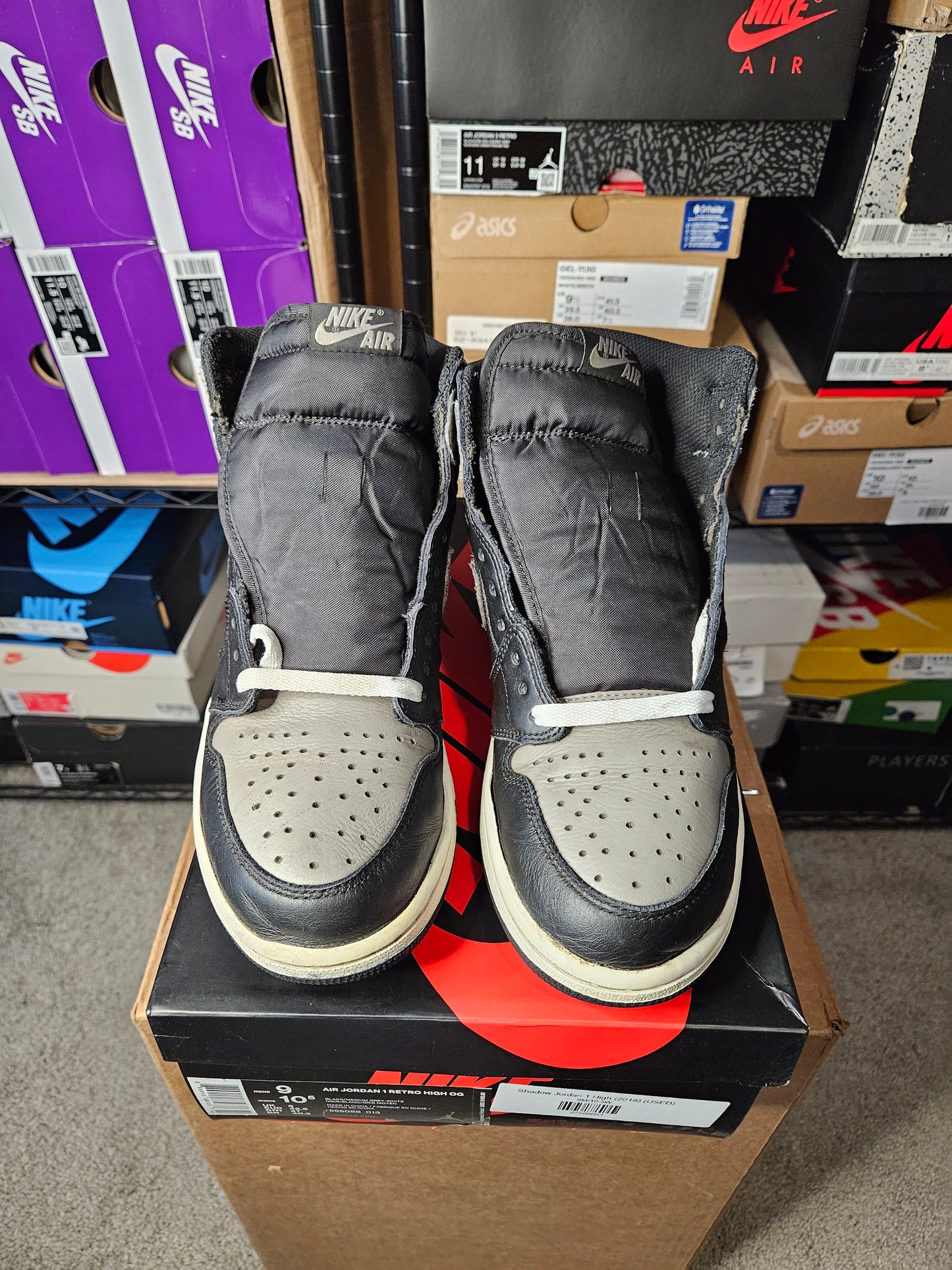 Size 9 - AJ 1 Retro OG High Shadow