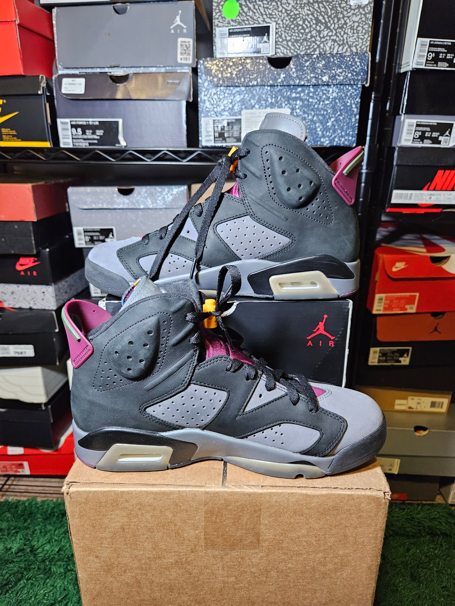 Size 9 - AJ 6 Bordeaux