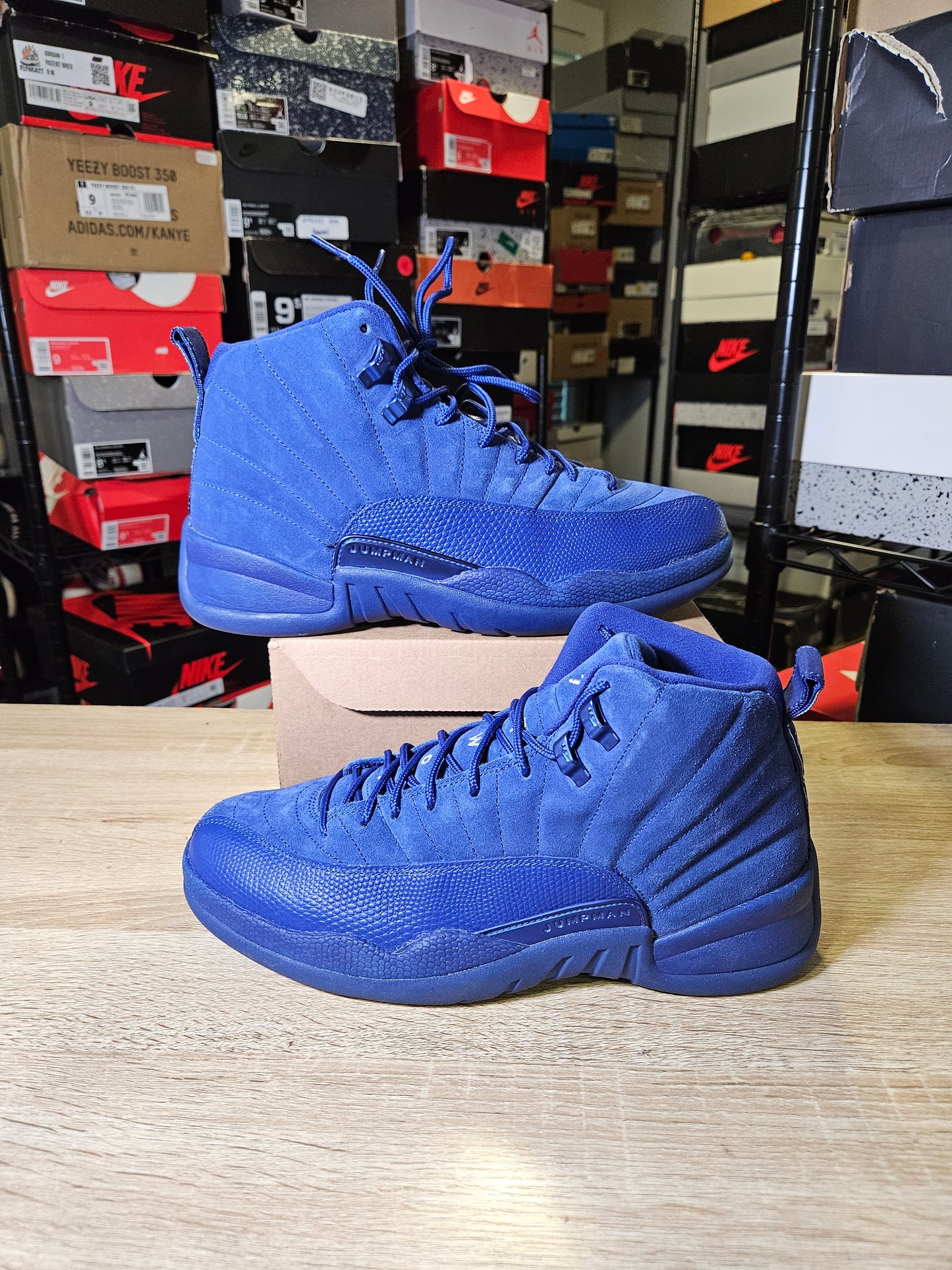 Size 9.5 - AJ 12 Retro Deep Royal