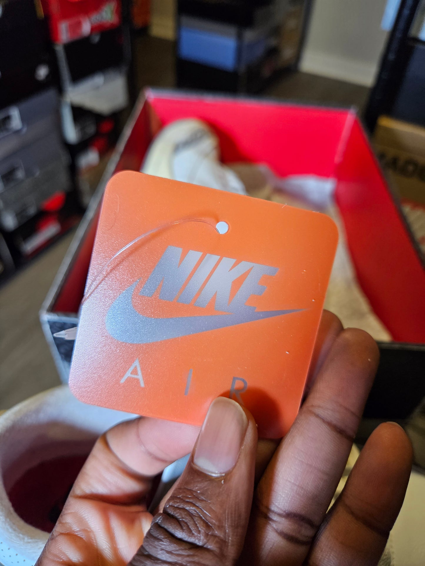 Size 10 - AJ 3 Retro Mid White Cement Reimagined