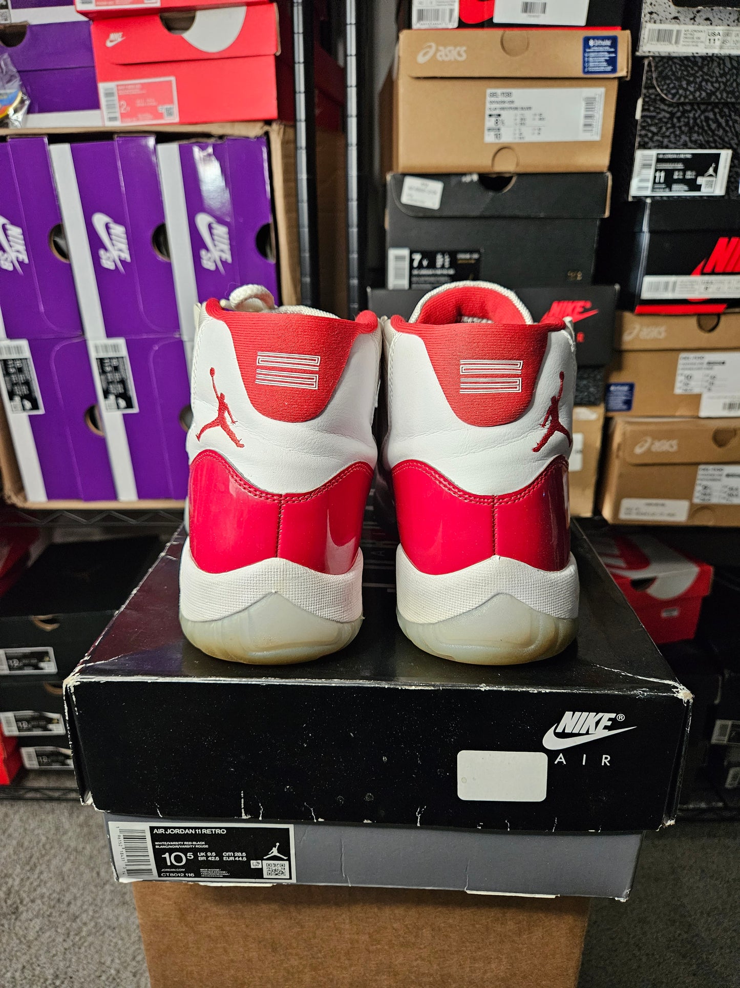 Size 10.5 - AJ 11 Retro High Cherry