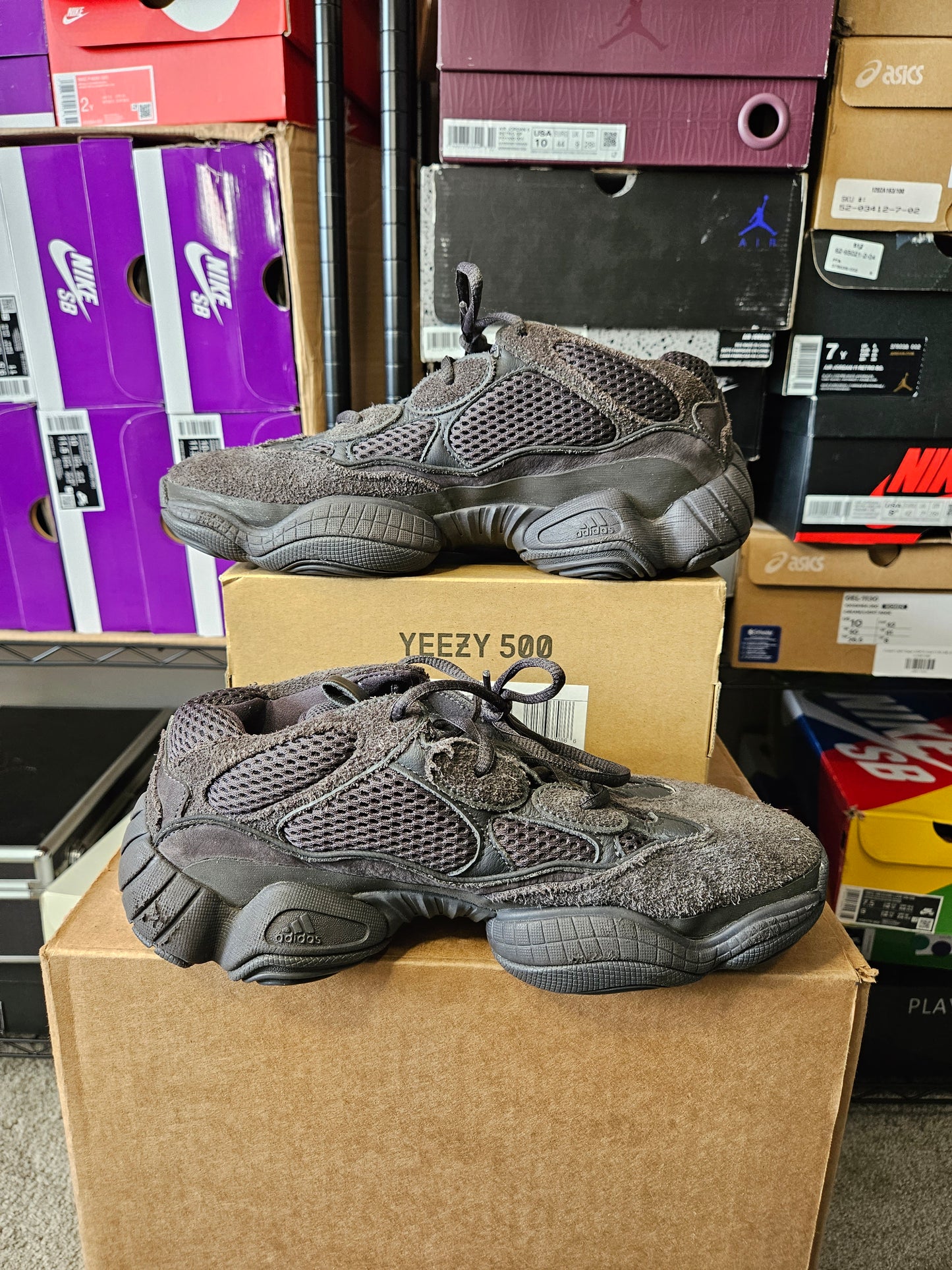 Size 8 - YZY 500 Low Utility Black