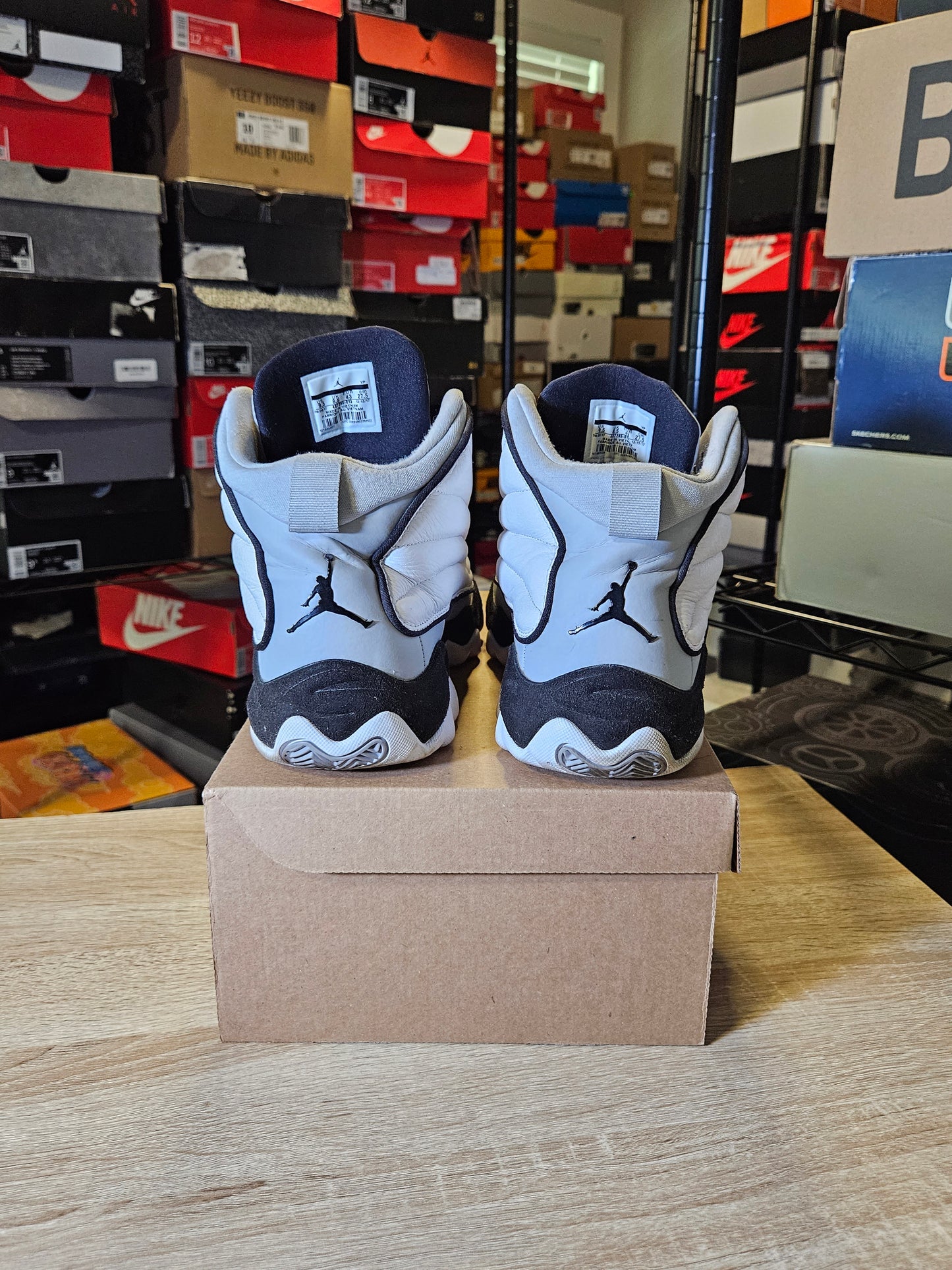 Size 9.5 - AJ Pro Strong White