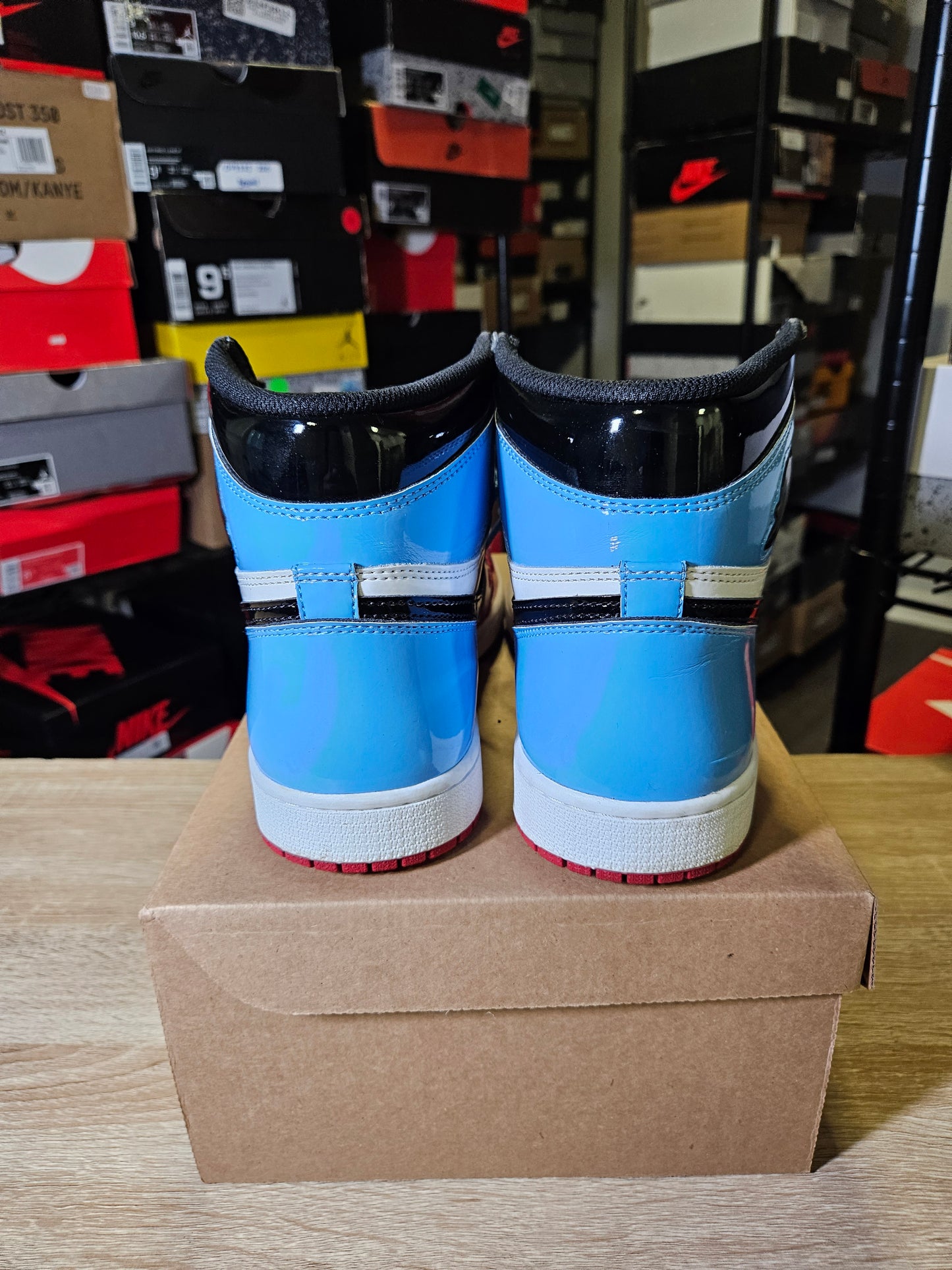 Size 9 - AJ 1 Retro OG High Fearless