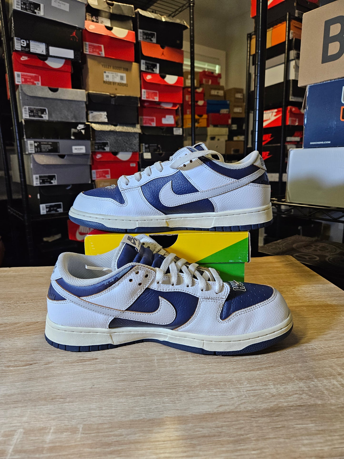 Size 11 - HUF x Dunk SB Low New York