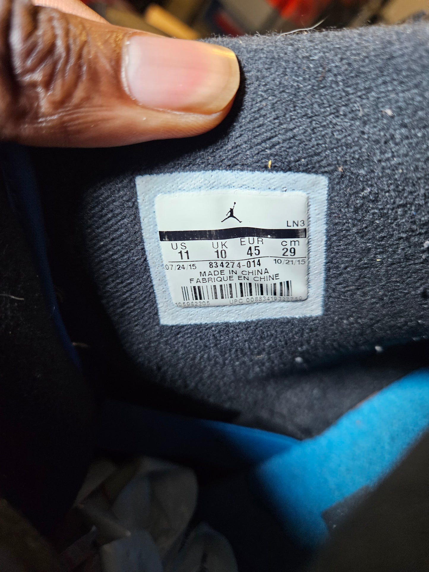 Size 11 - AJ 2 Retro Radio Raheem