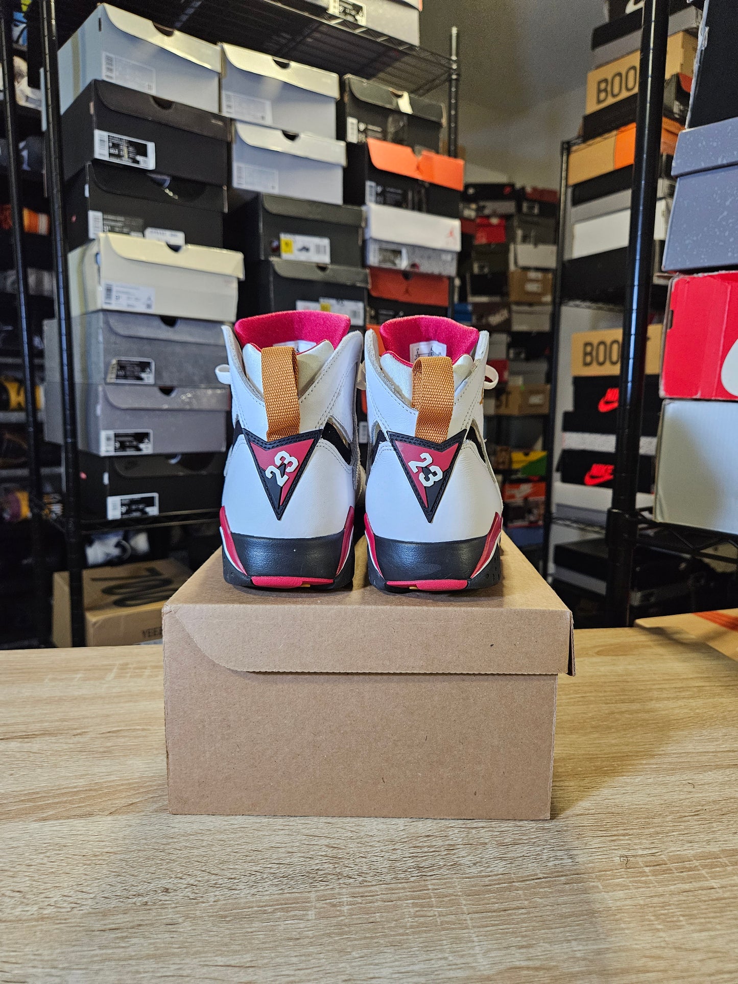 Size 8 - AJ 7 Cardinal 2022