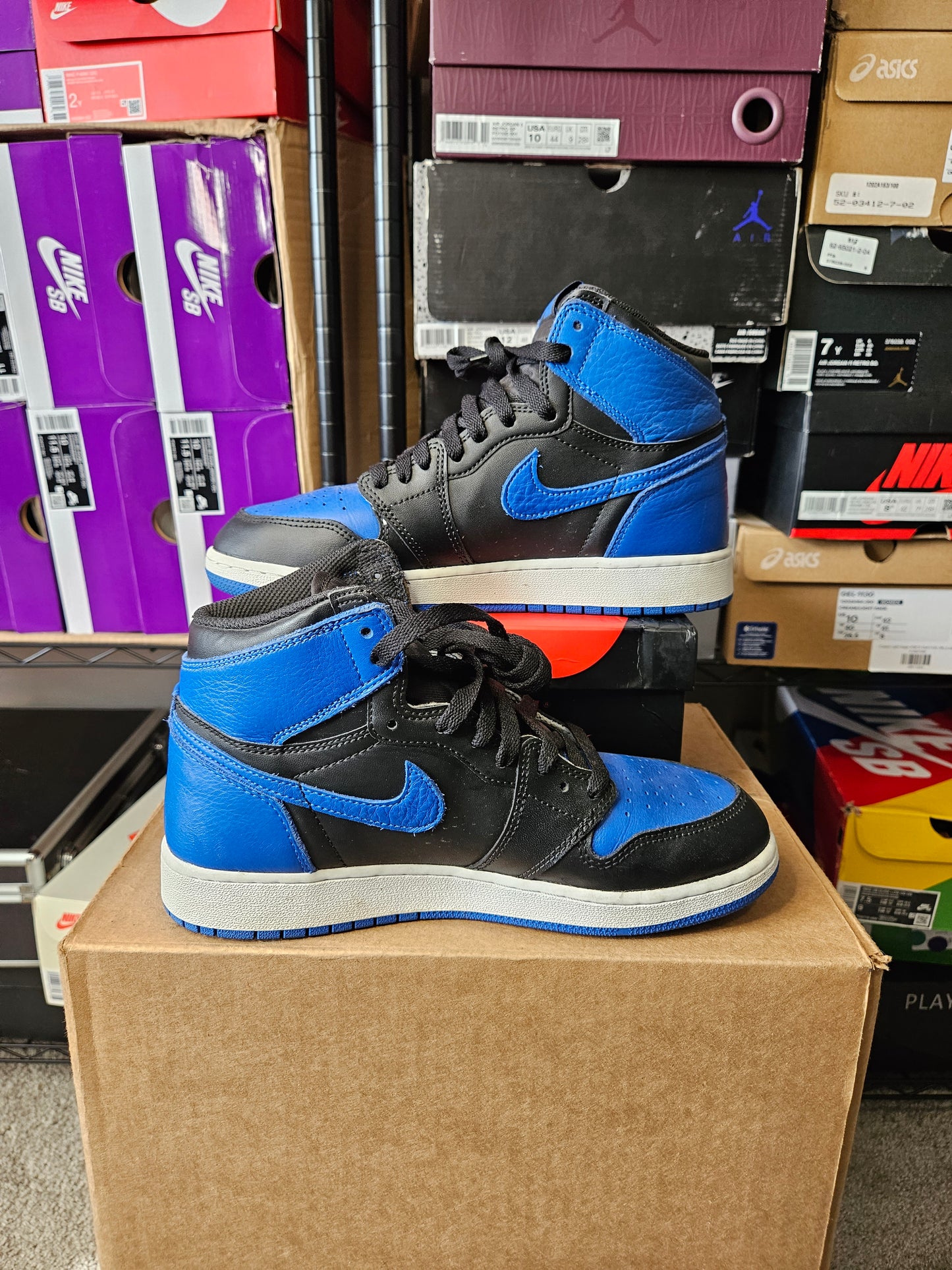 Size 7 - Jordan 1 Retro OG High Royal