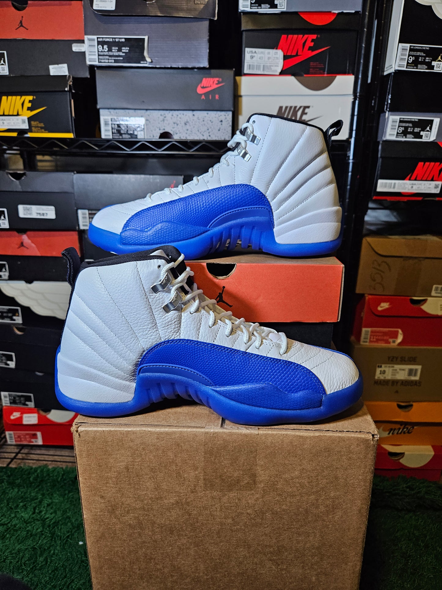 Size 9.5 - Air Jordan 12 Retro Blueberry
