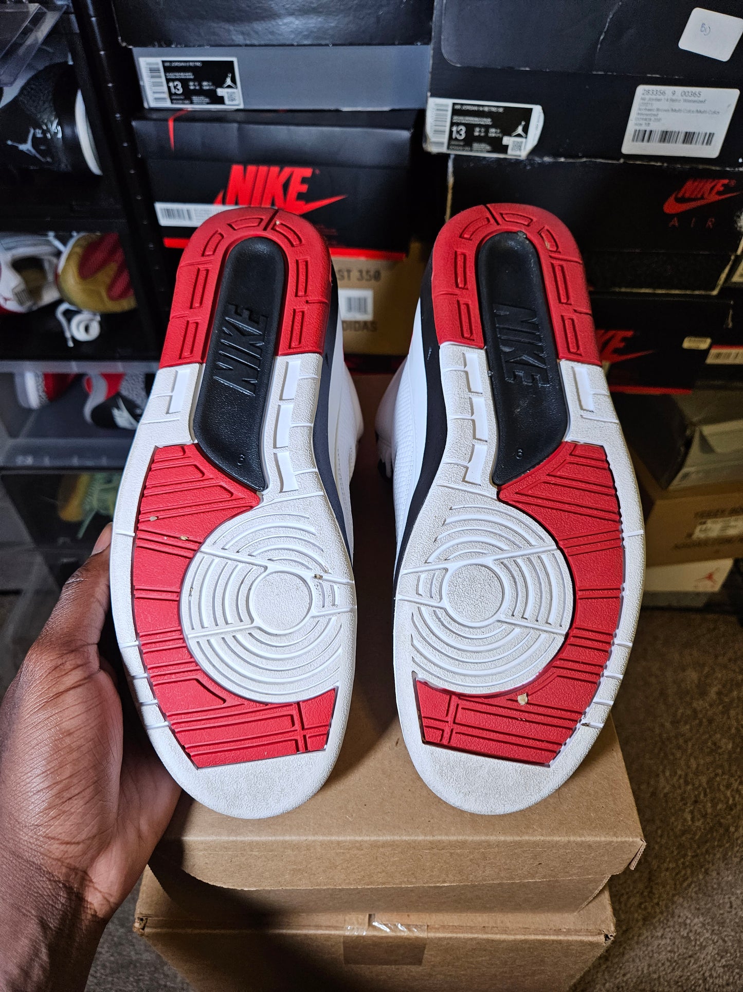 Size 9 - AJ 2 Retro Mid Chicago