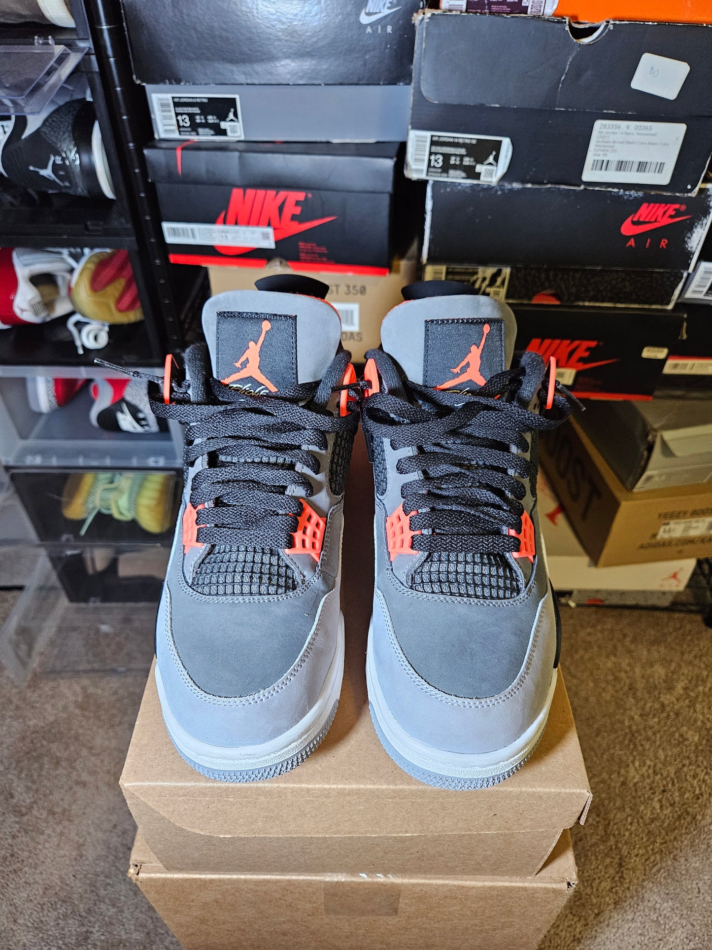 Size 9 - AJ 4 Retro Mid Infrared